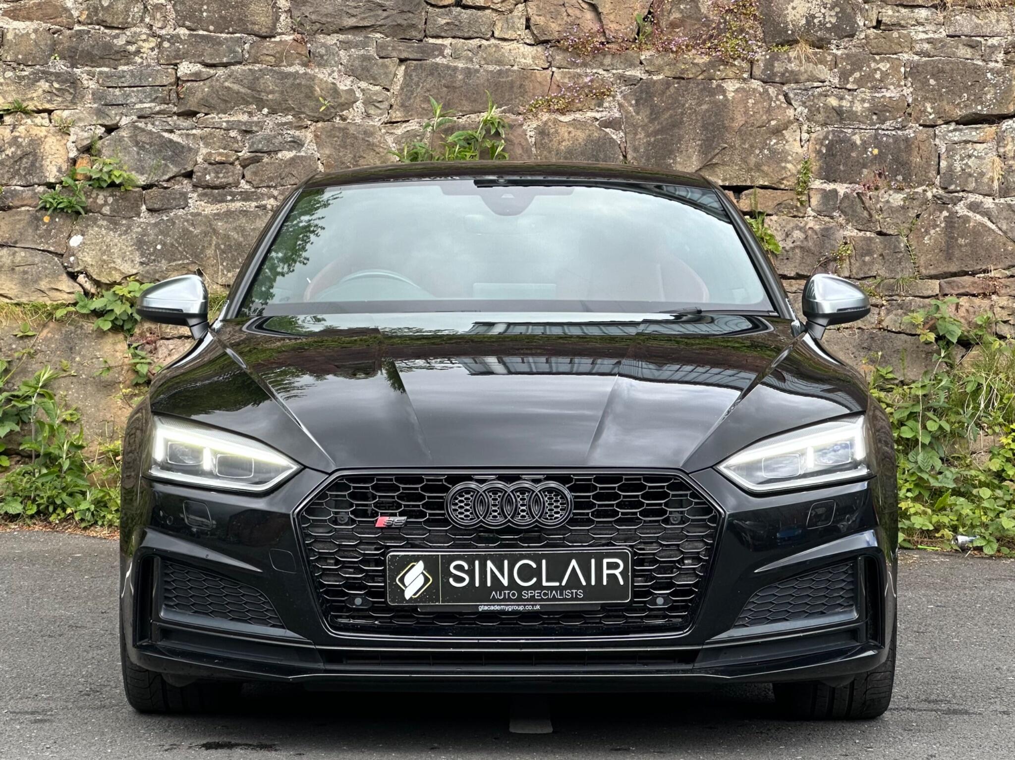 Audi S5 view 2