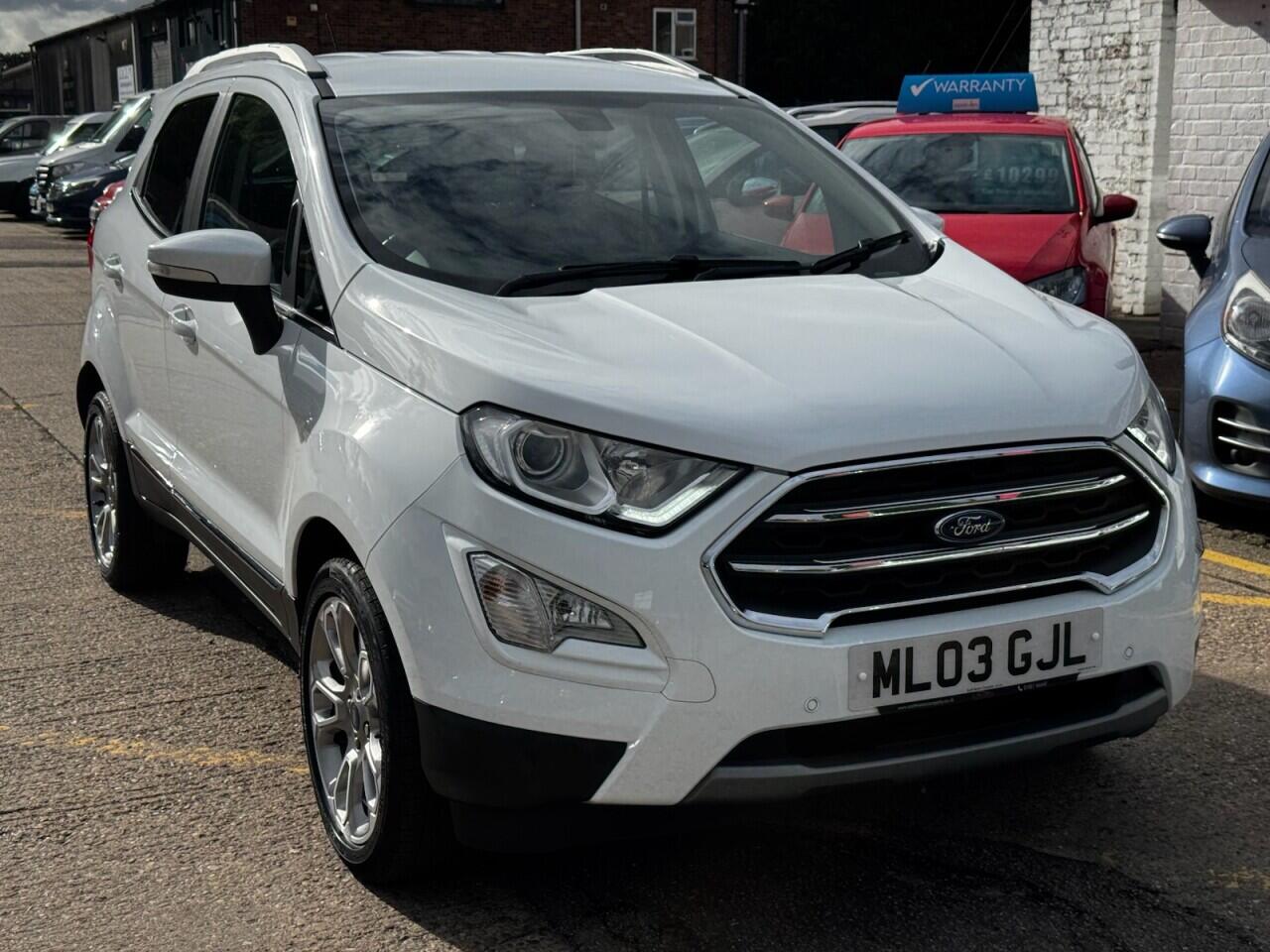 Ford Ecosport view 11