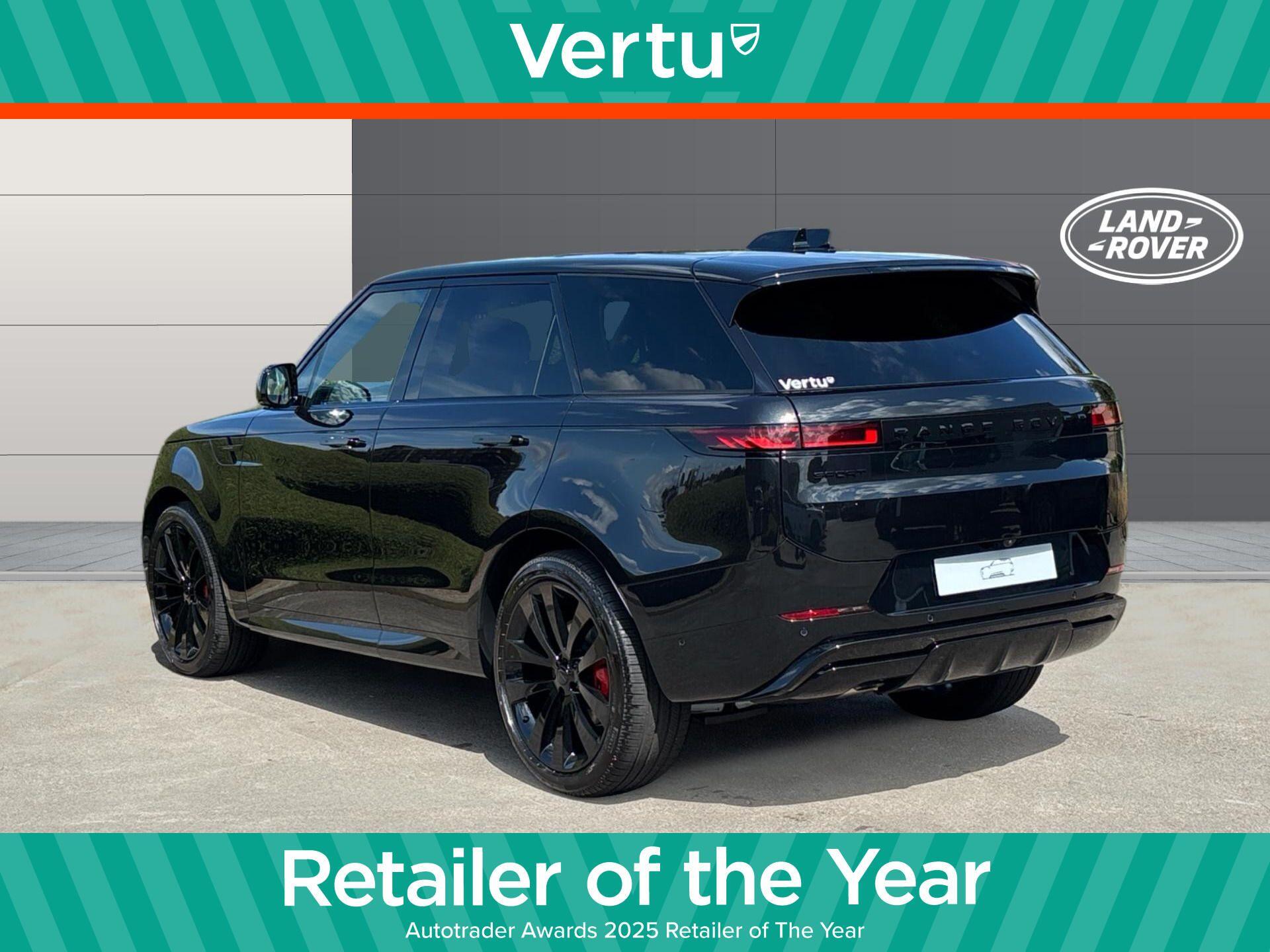 Land Rover Range Rover Sport view 2