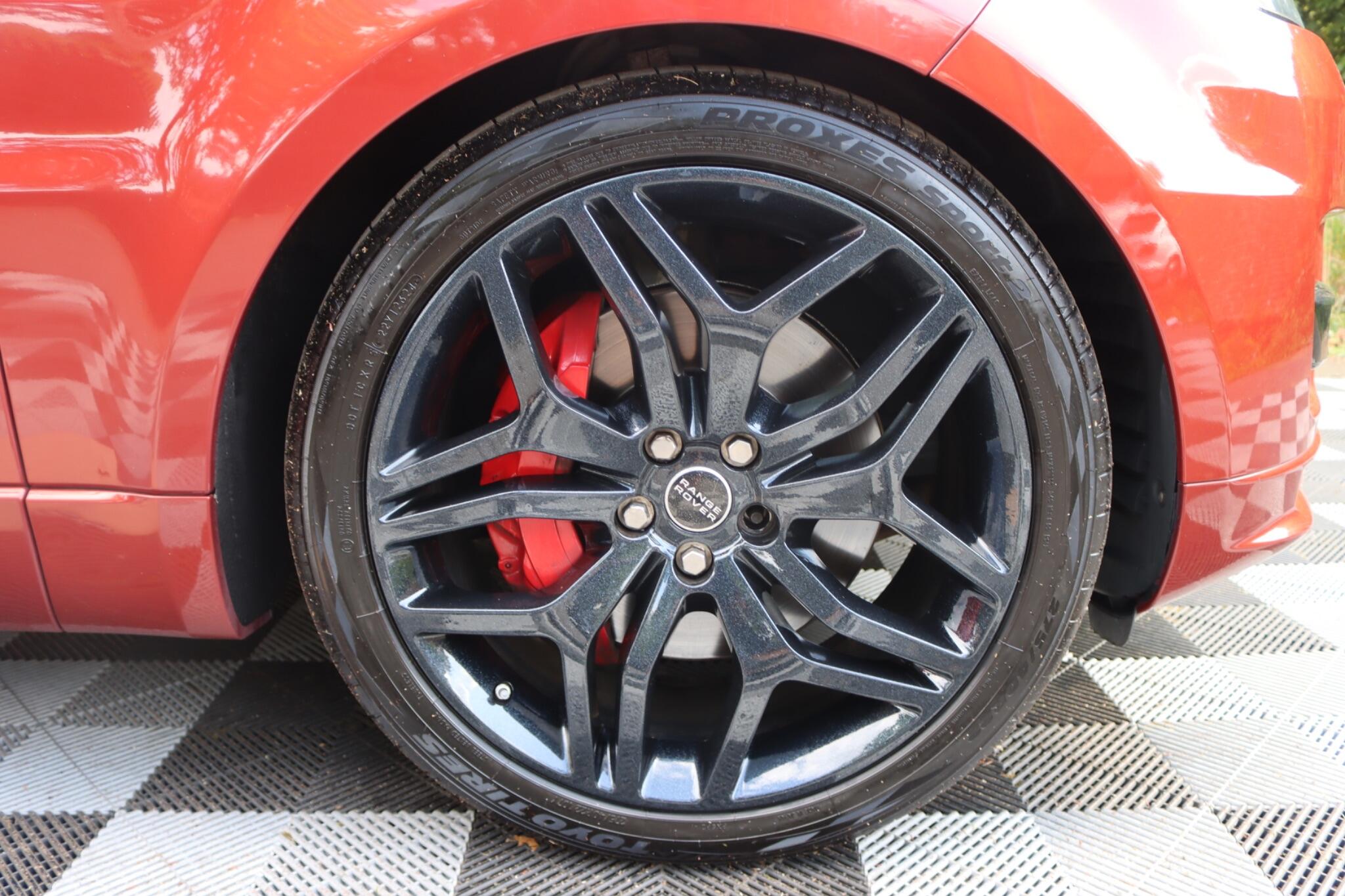 Land Rover Range Rover Sport view 78