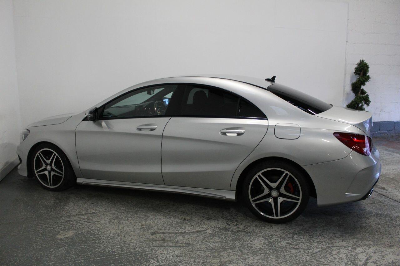 Mercedes-Benz CLA view 10