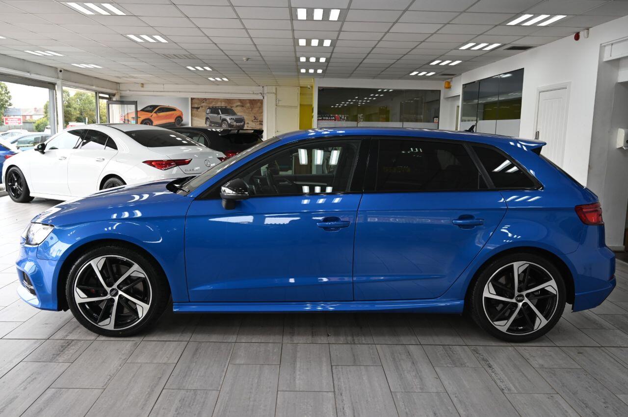 Audi S3 view 4