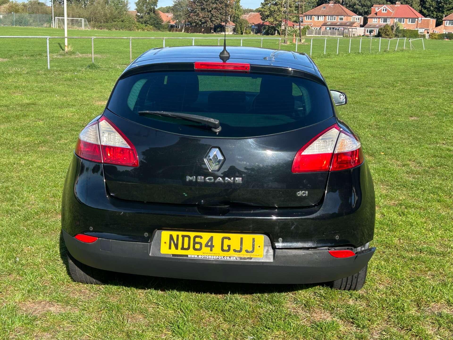 Renault Megane view 4