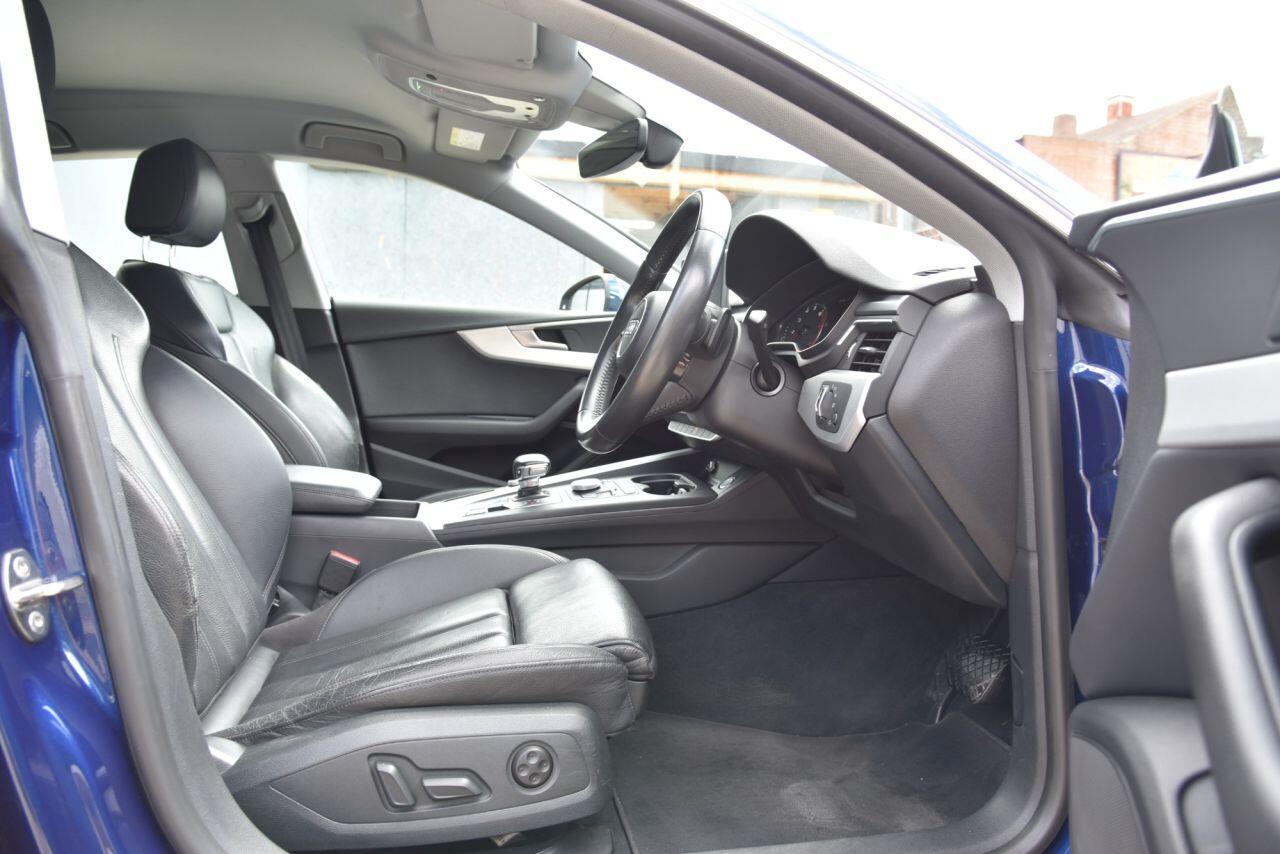 Audi A5 view 18
