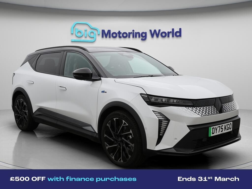 2025 Renault Scenic E-Tech E-TECH techno esprit Alpine