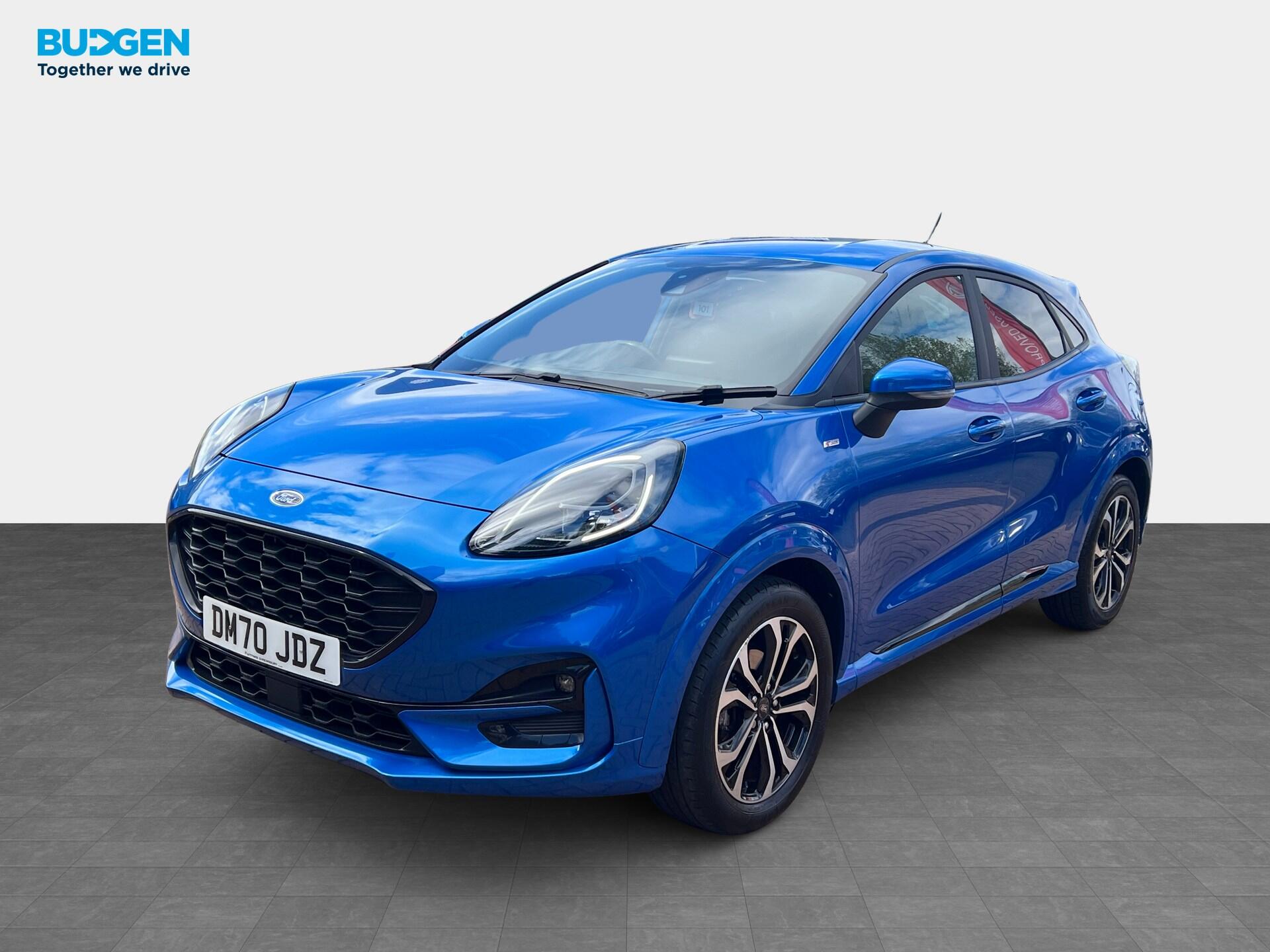 2021 Ford Puma