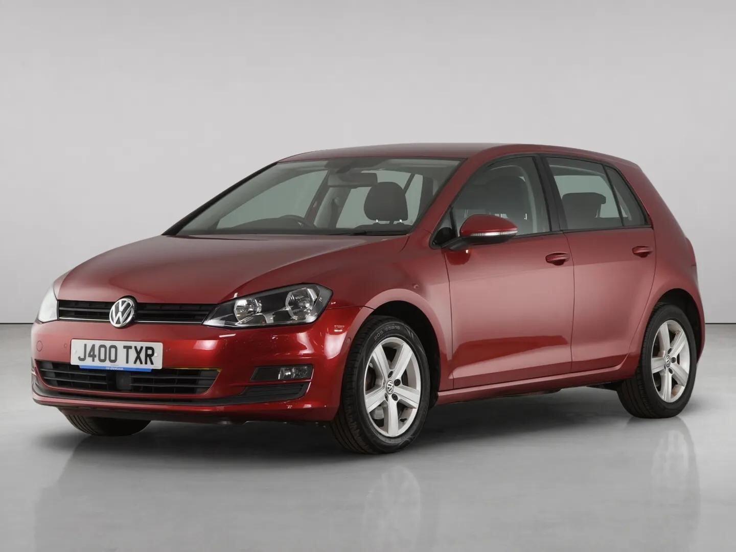 Volkswagen Golf view 2