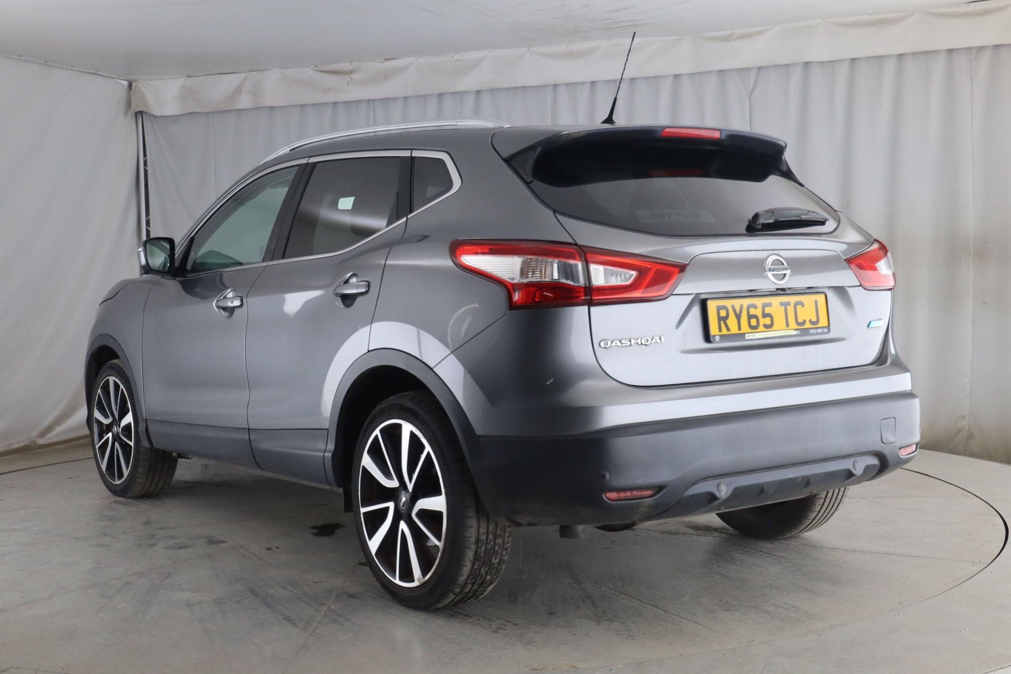 Nissan Qashqai view 4