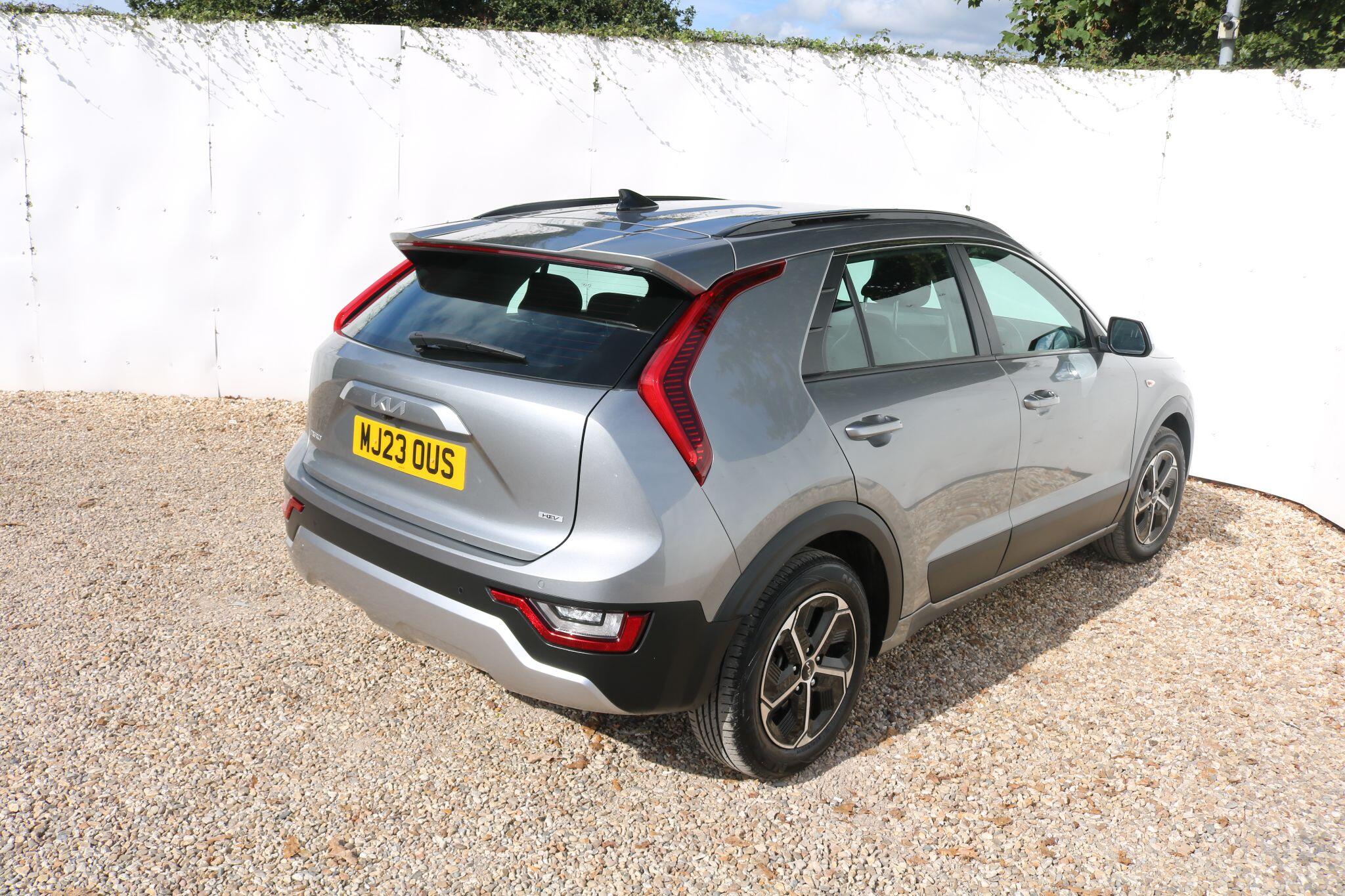 Kia Niro view 21