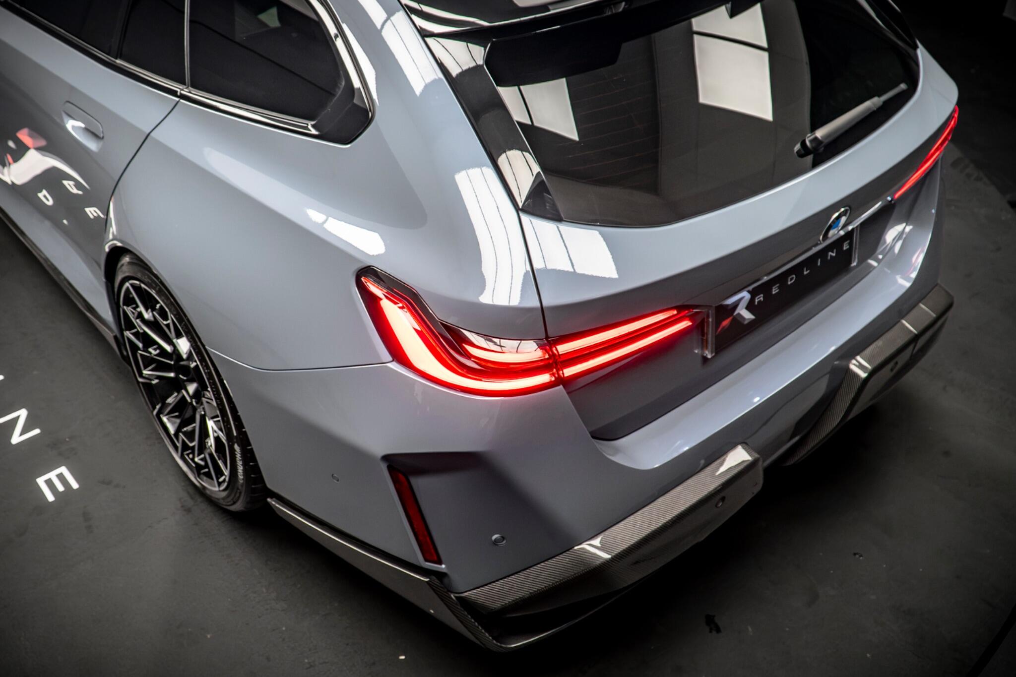 BMW M5 view 19