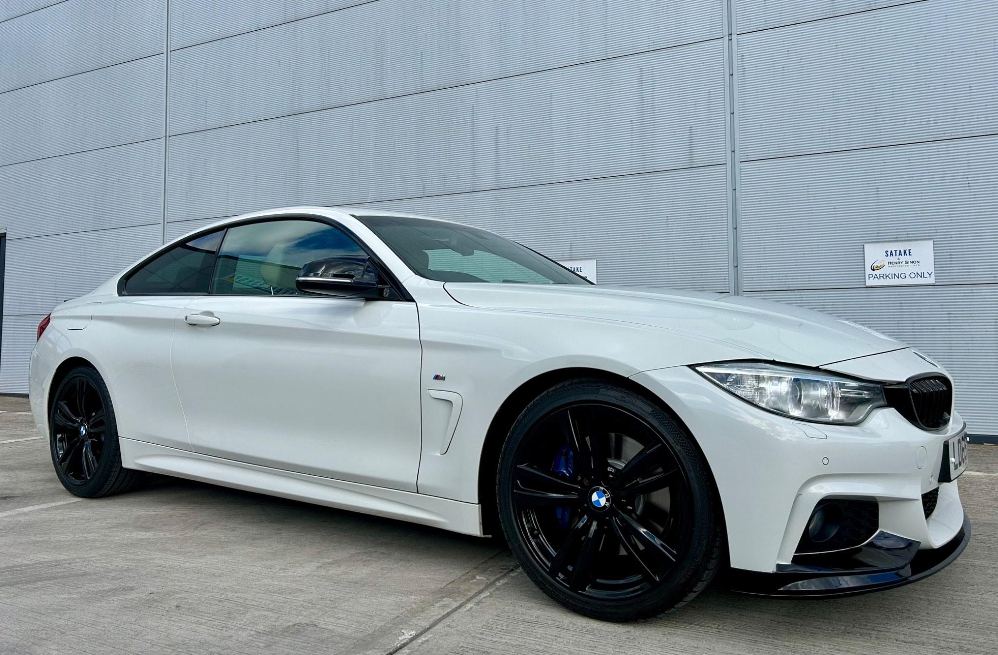 BMW 4 Series view 5