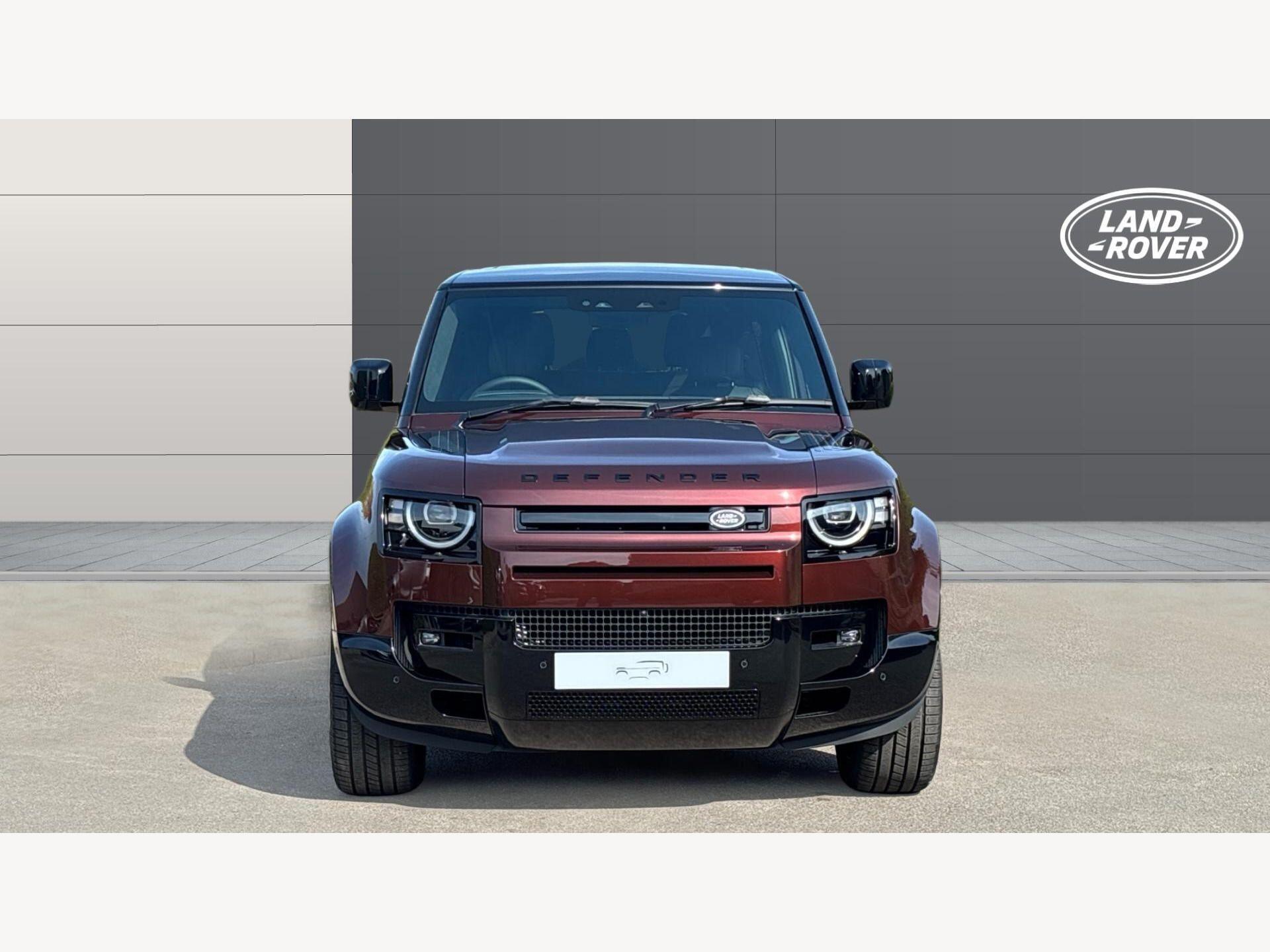 Land Rover Defender view 8