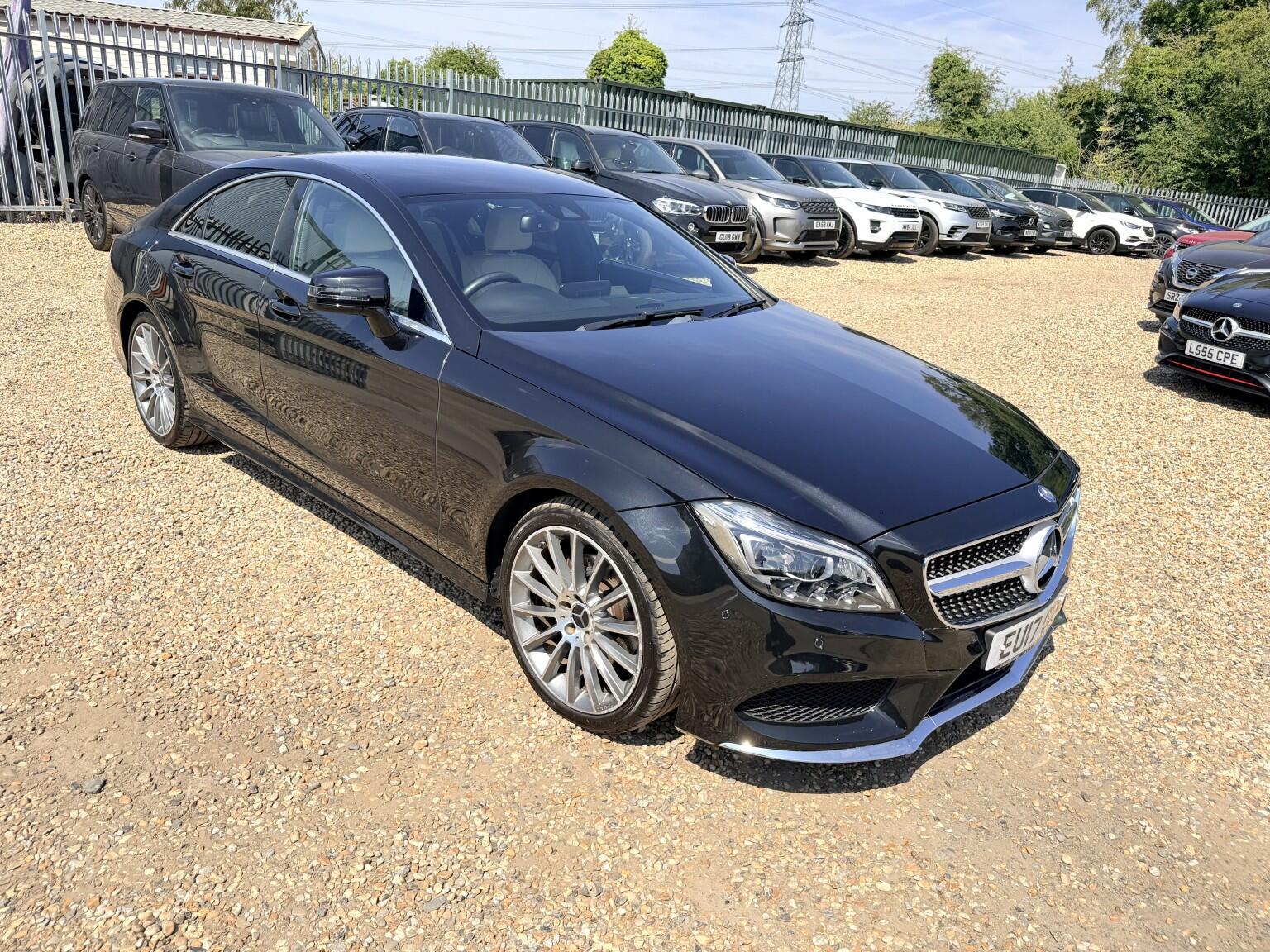 Mercedes-Benz CLS view 12