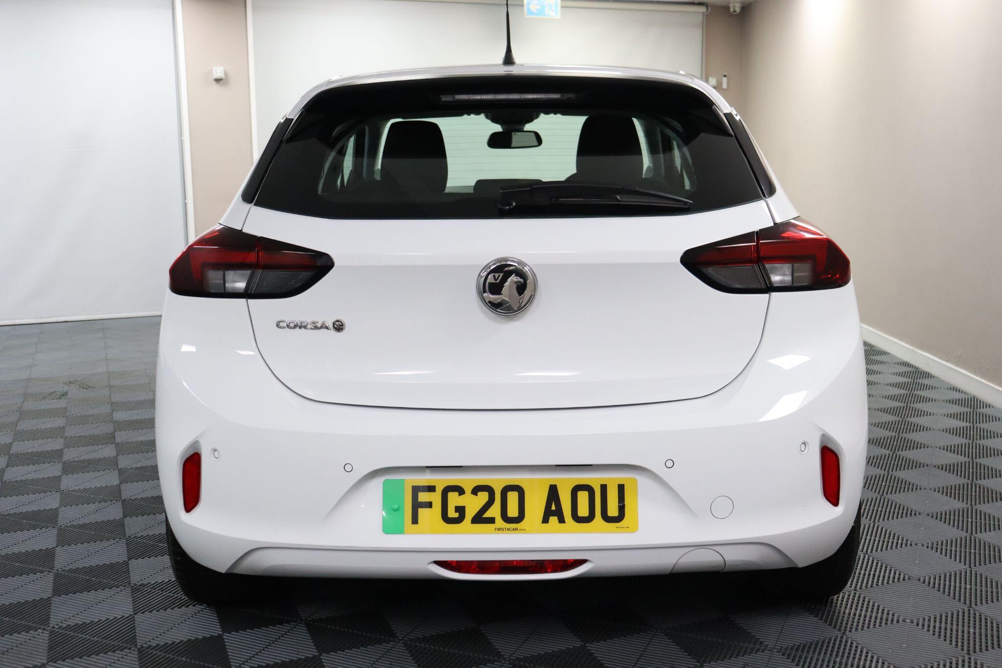 Vauxhall Corsa Electric view 8