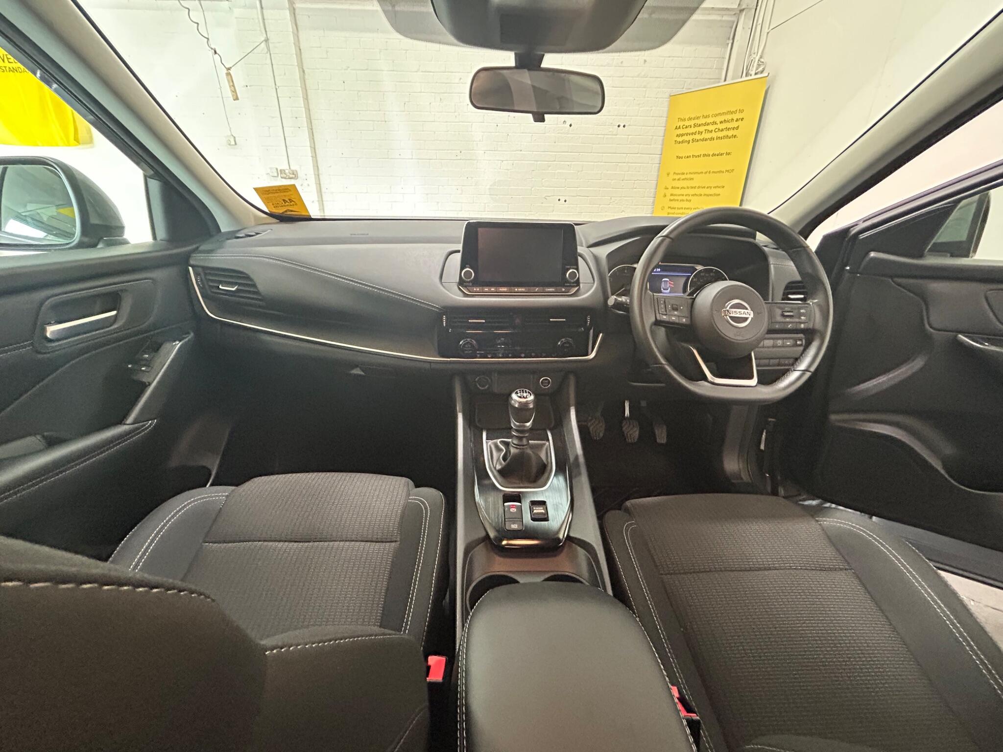 2021 Nissan Qashqai 1.3 DIG-T MHEV Acenta Premium Euro 6 (s/s) 5dr • 21,764 miles image 15