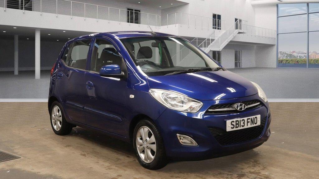 Hyundai I10 view 7