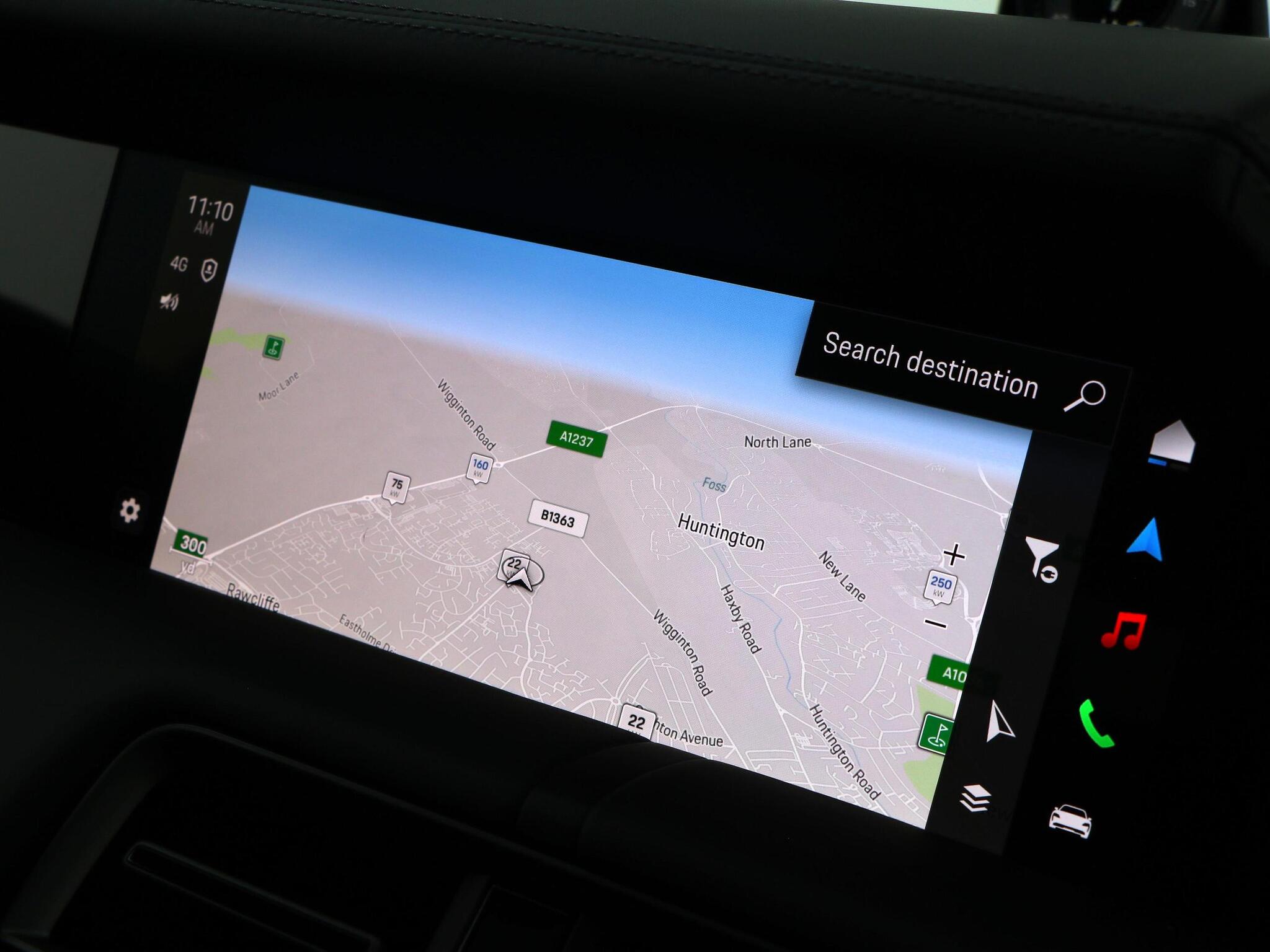 Porsche Taycan view 48