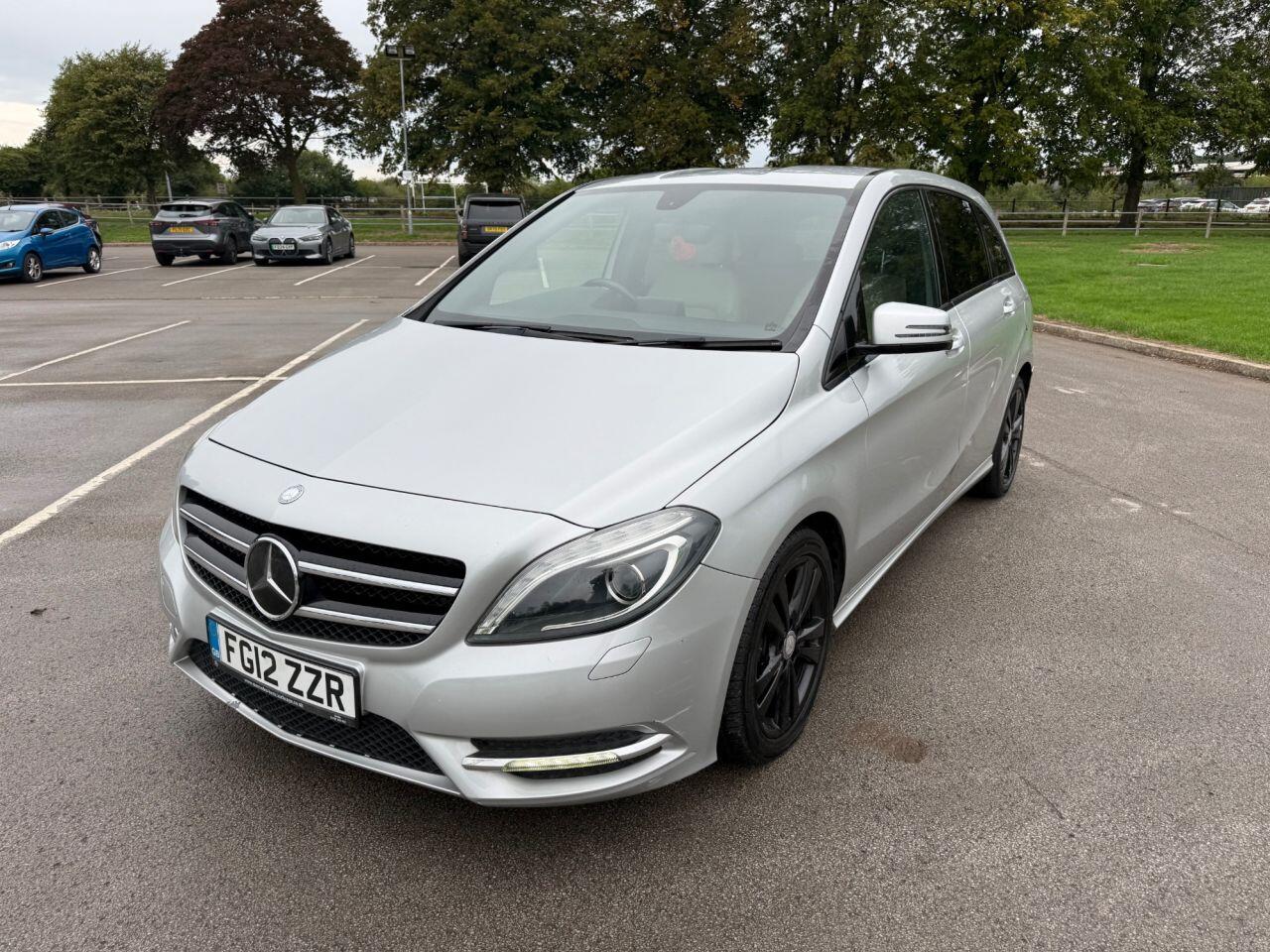 Mercedes-Benz B Class view 42