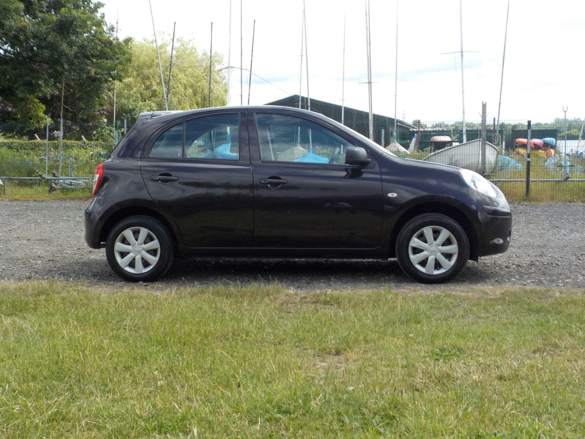 Nissan Micra 1.2 12V Visia Euro 5 5dr