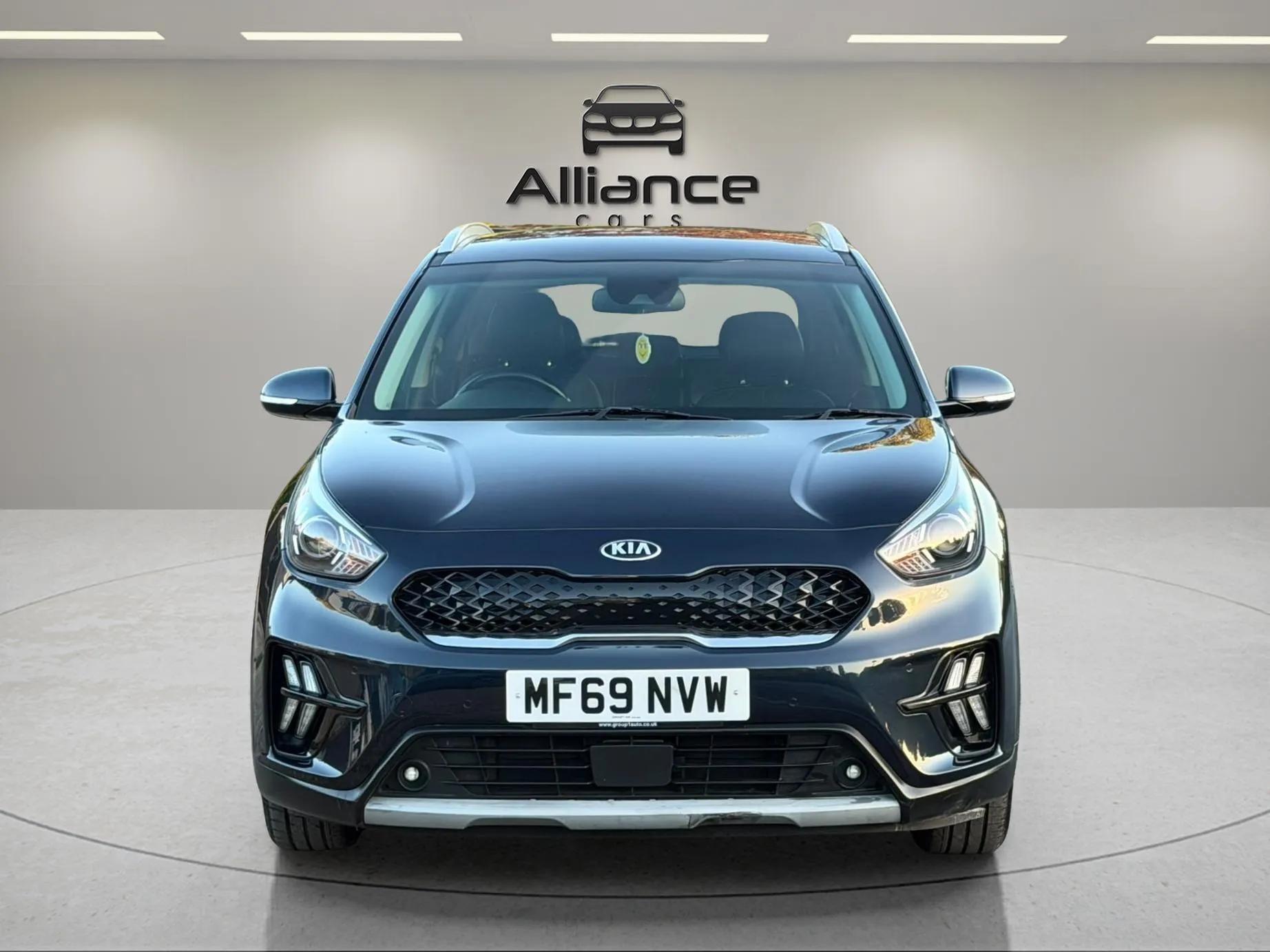 Kia Niro view 56
