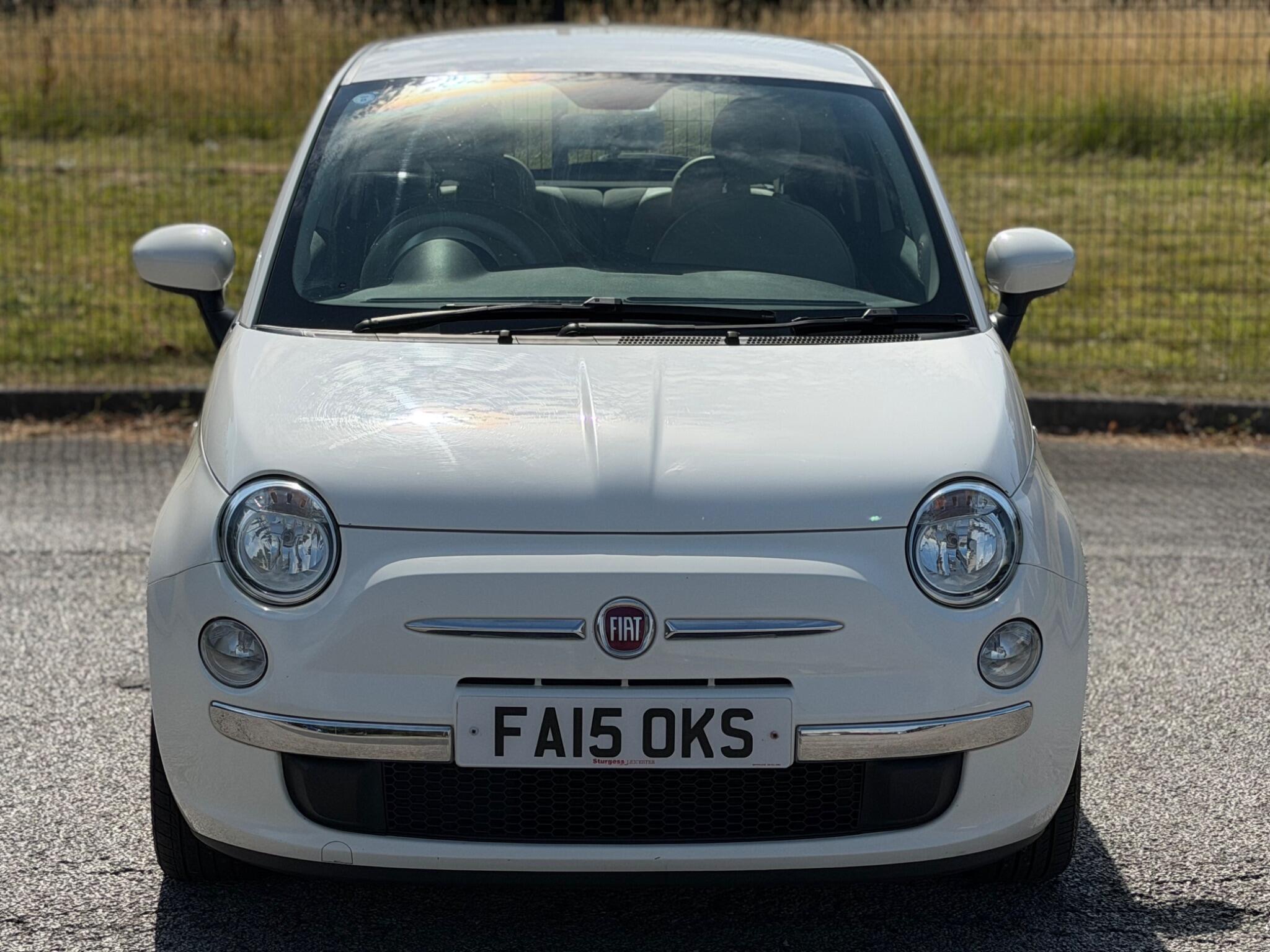 Fiat 500 view 2