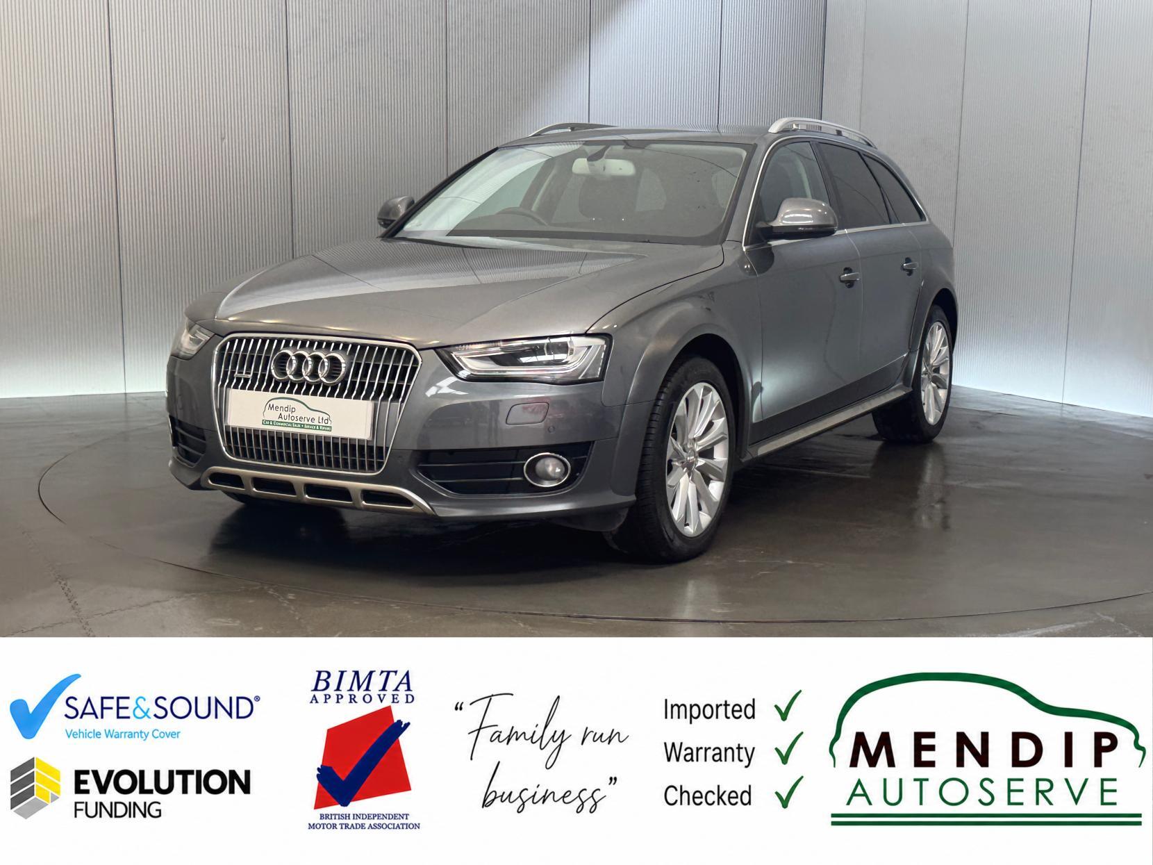 Audi A4 Allroad view 39