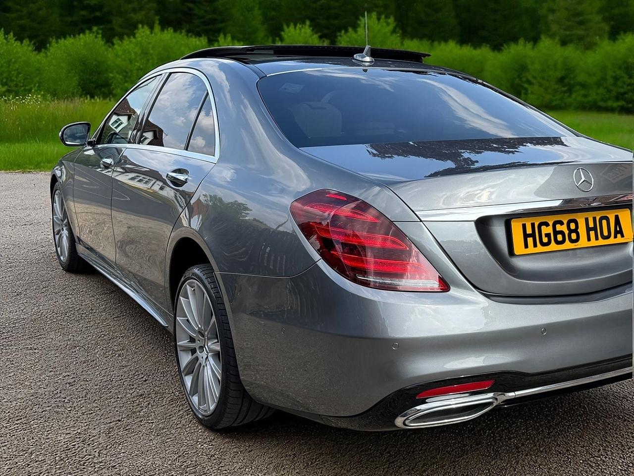 Mercedes-Benz S Class view 18