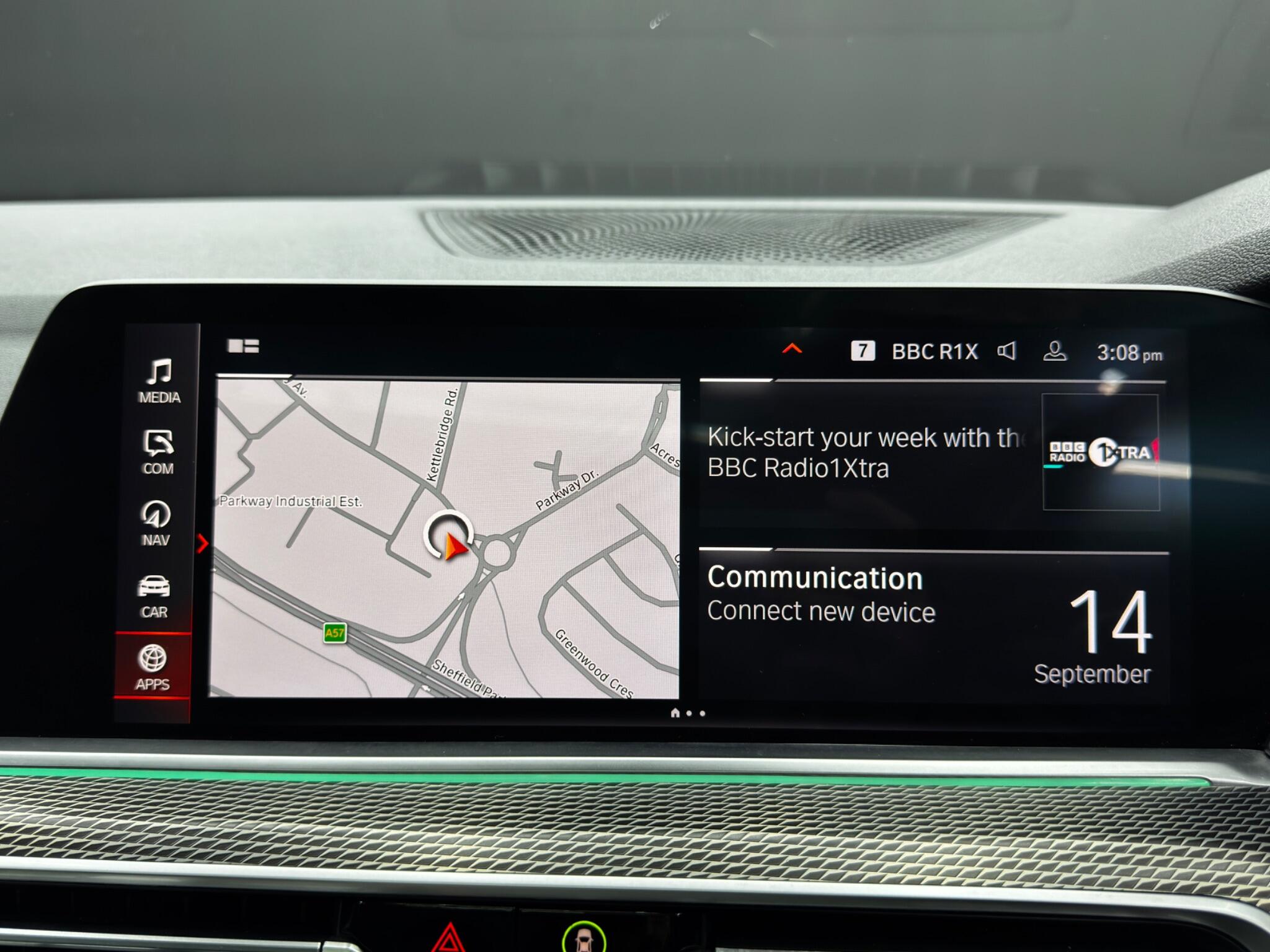 BMW X5 view 32