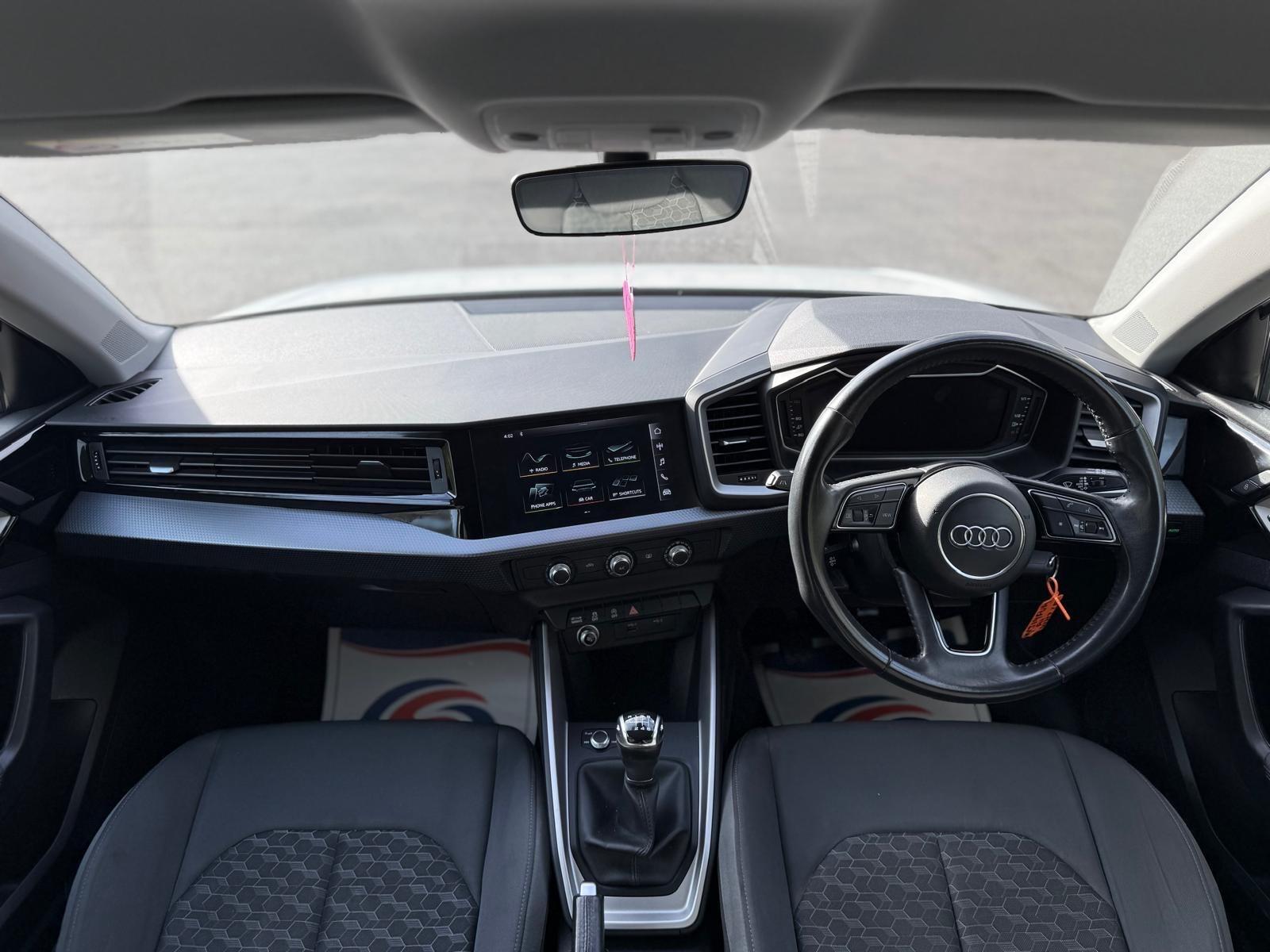 Audi A1 view 2