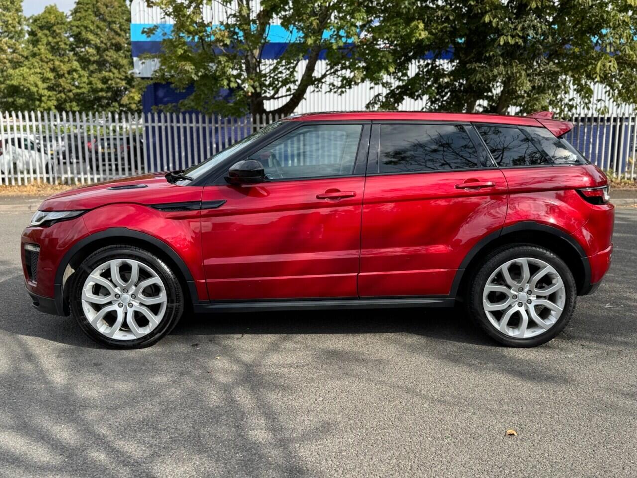 Land Rover Range Rover Evoque view 6