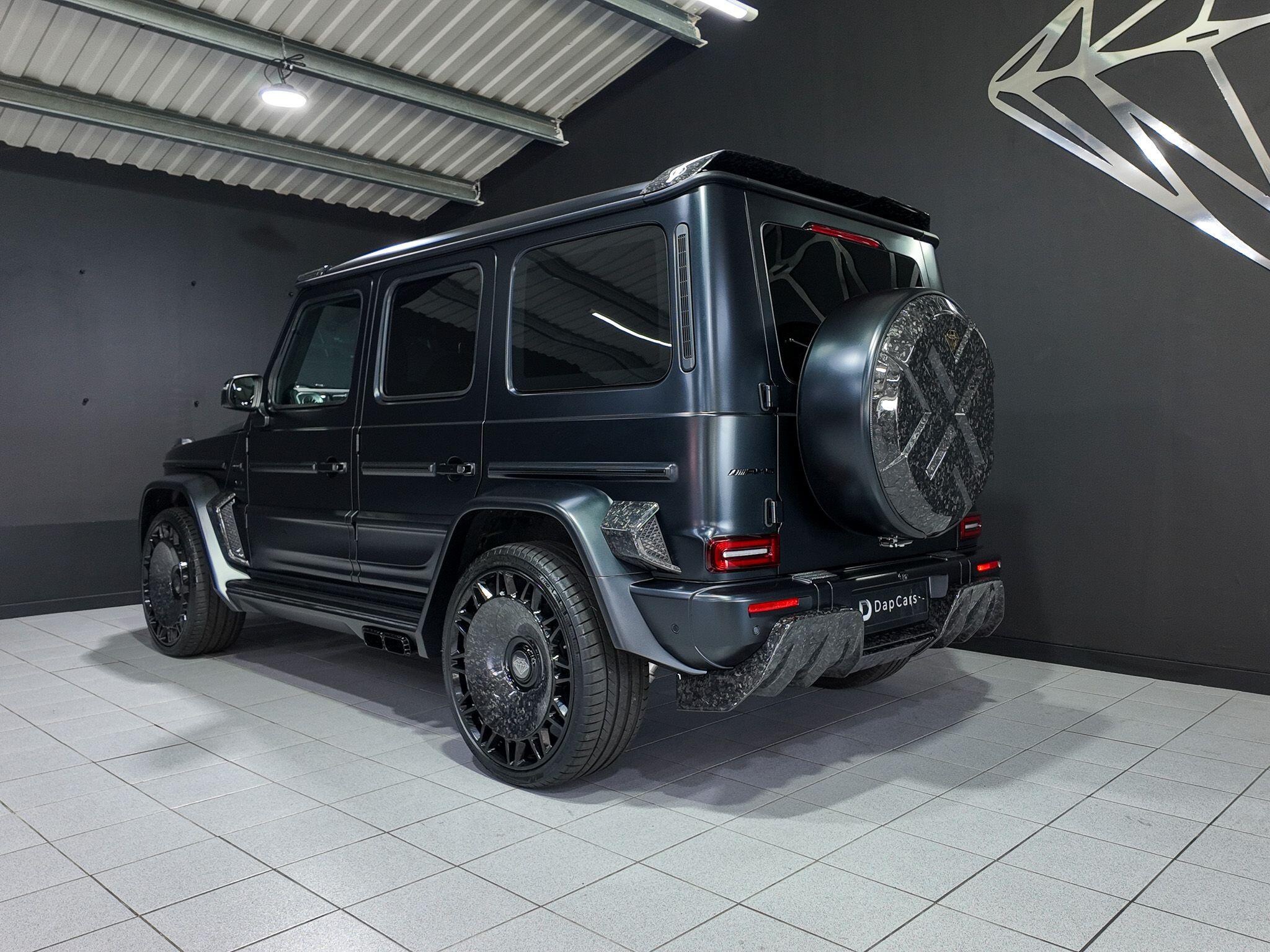 Mercedes-Benz G-Class view 4