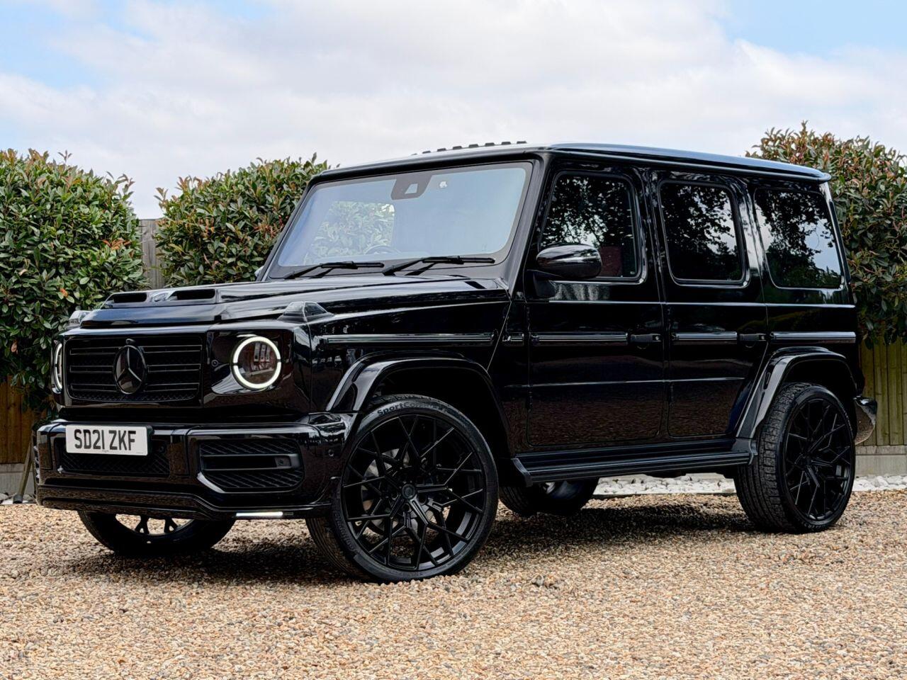 Mercedes-Benz G-Class view 2