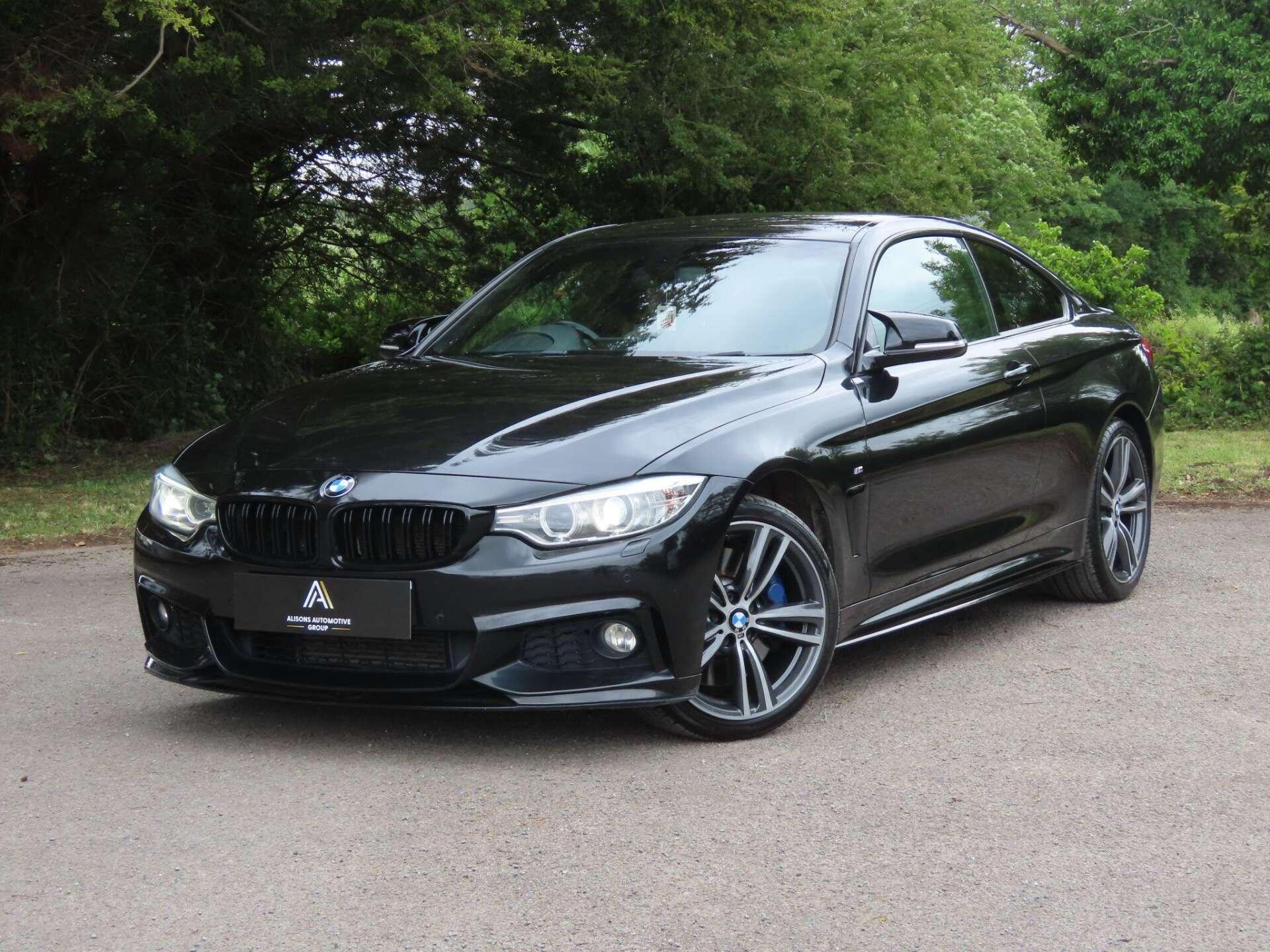 2016 BMW 4 Series in Black for sale