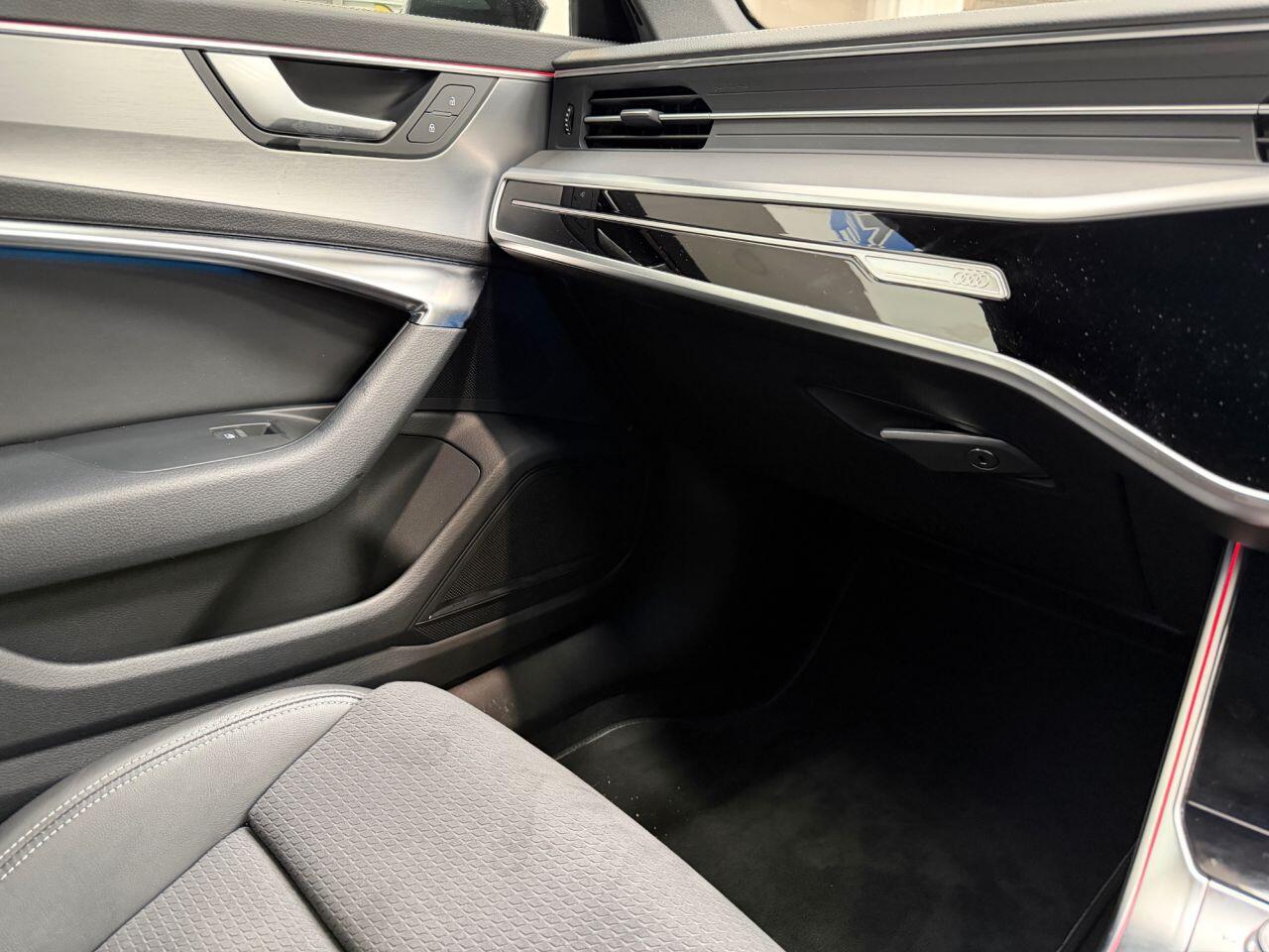Audi A6 Saloon view 48