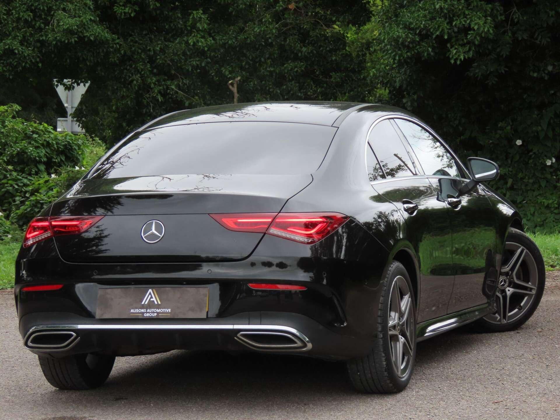 Mercedes-Benz CLA view 5