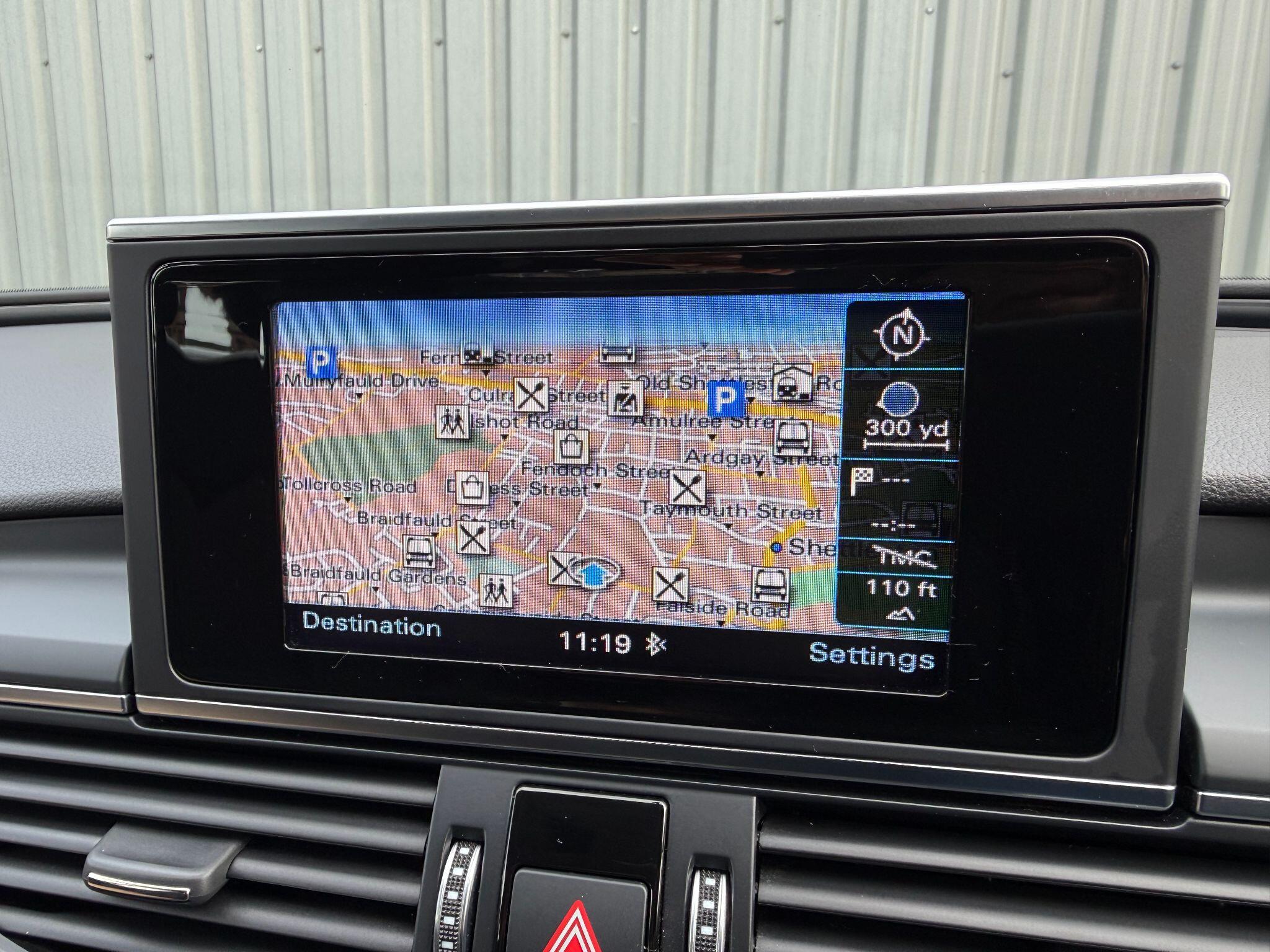 Audi A6 view 26