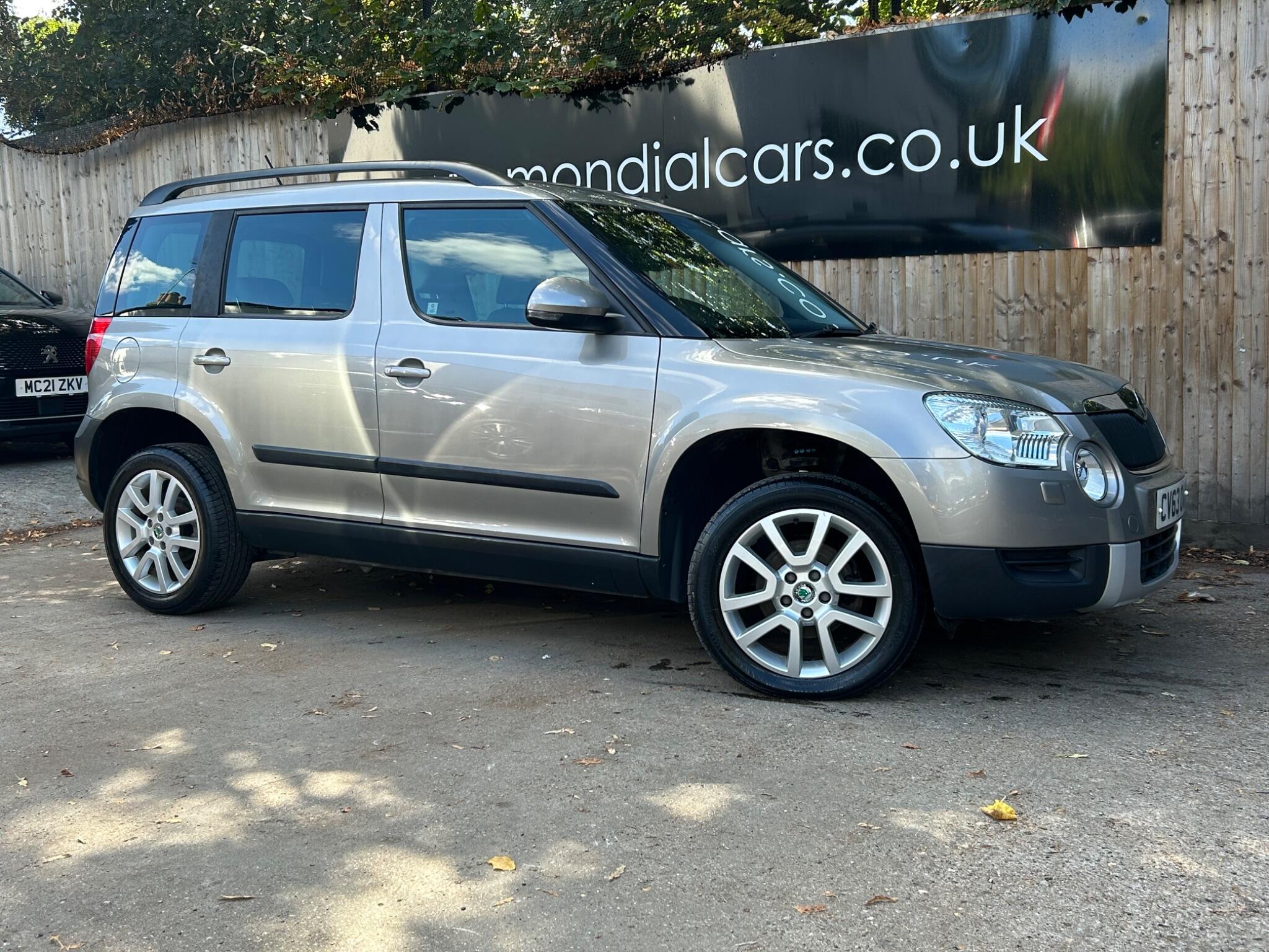 Skoda Yeti view 8
