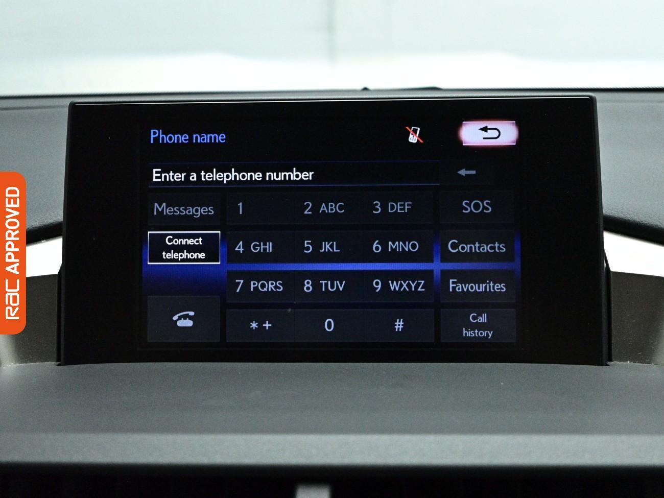 Lexus NX view 17