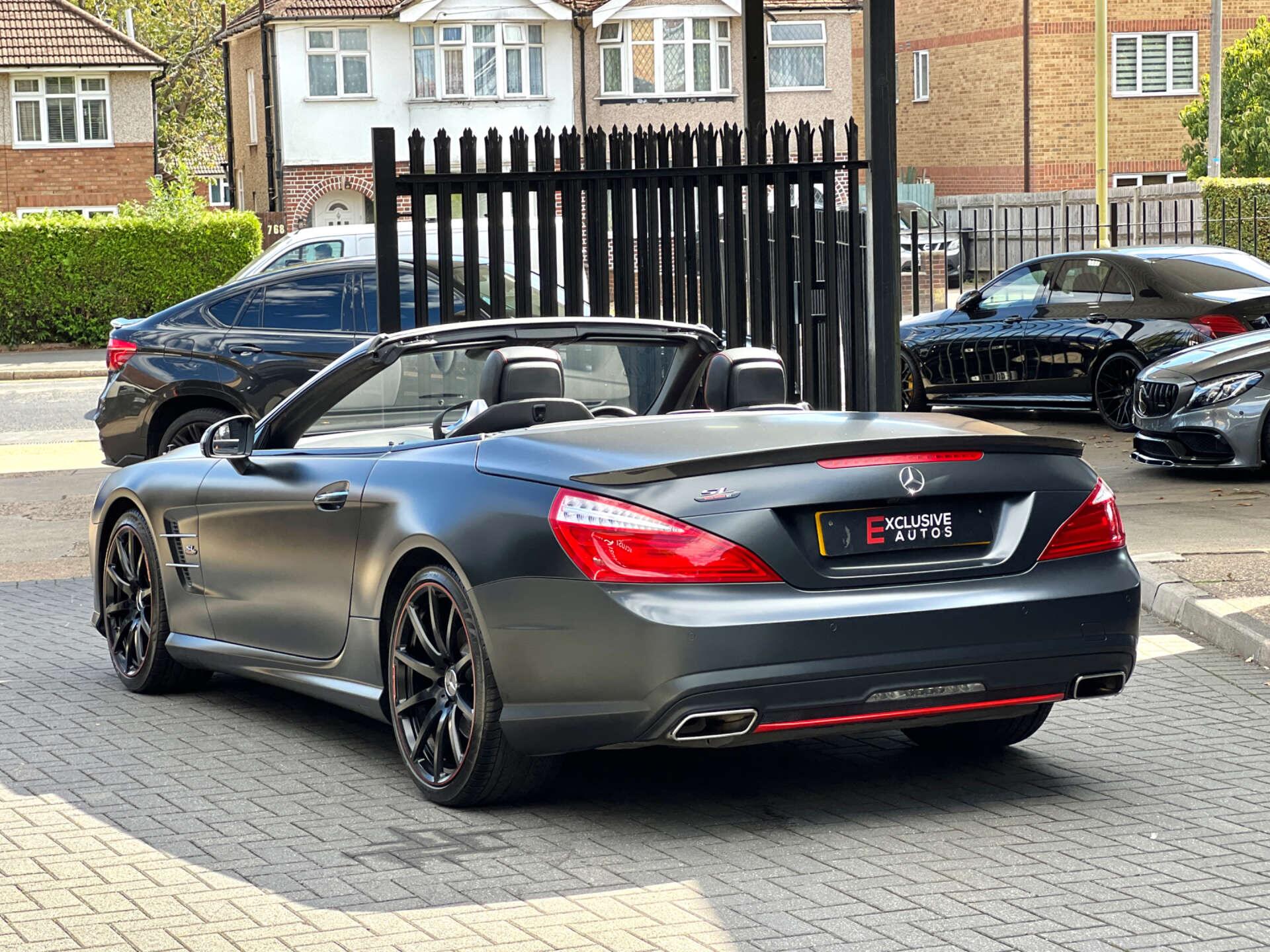 Mercedes-Benz SL view 33