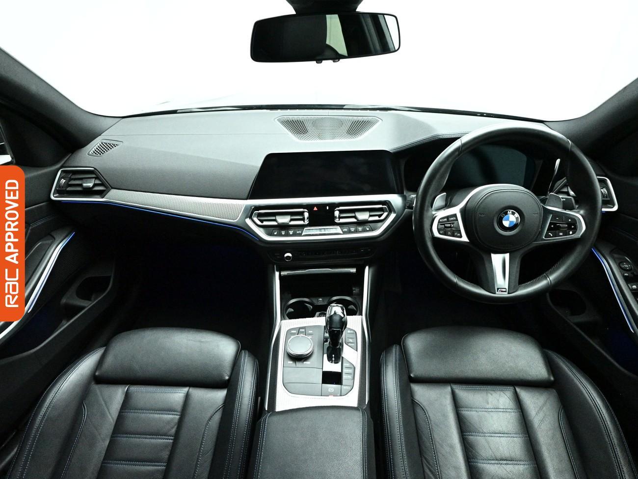 BMW 3 Series view 2