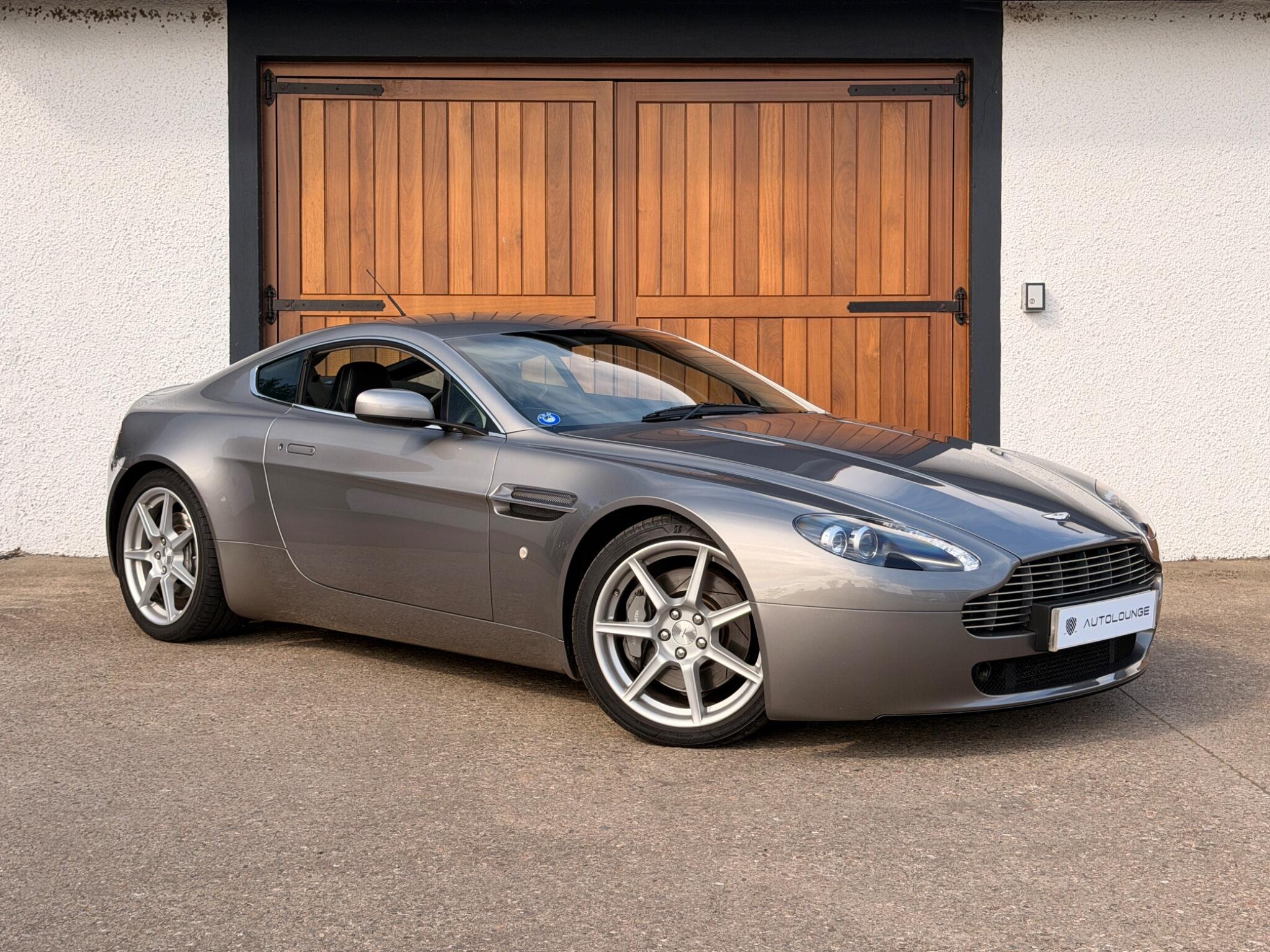 2006 Aston Martin Vantage in Silver for sale