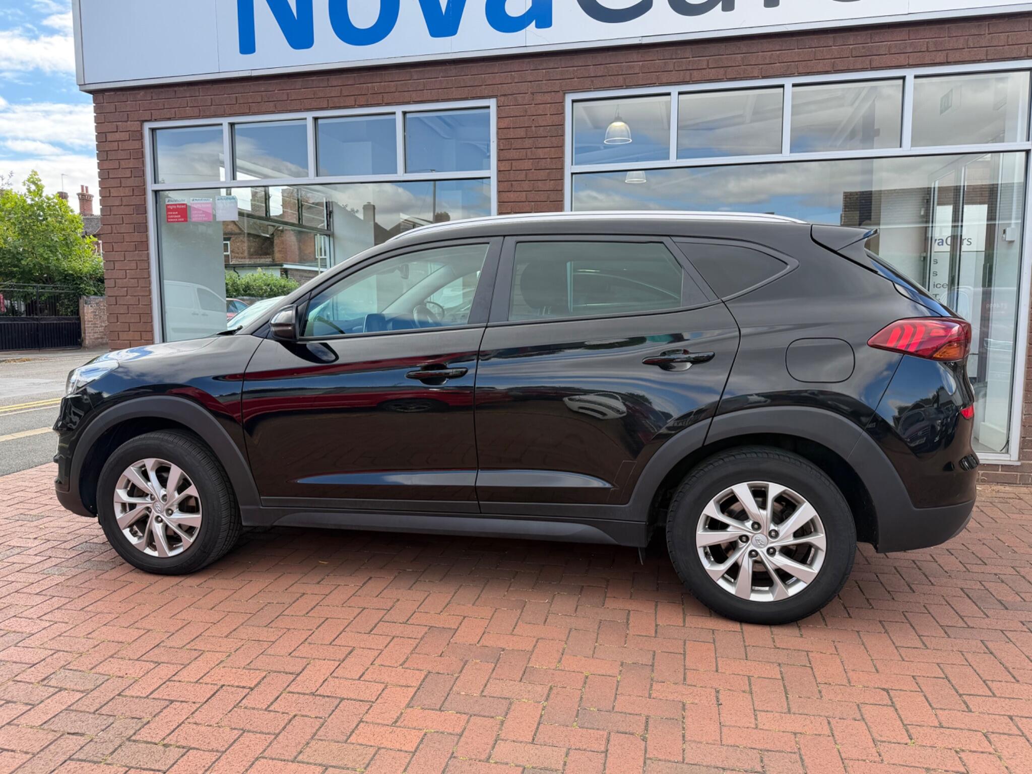 Hyundai Tucson view 11