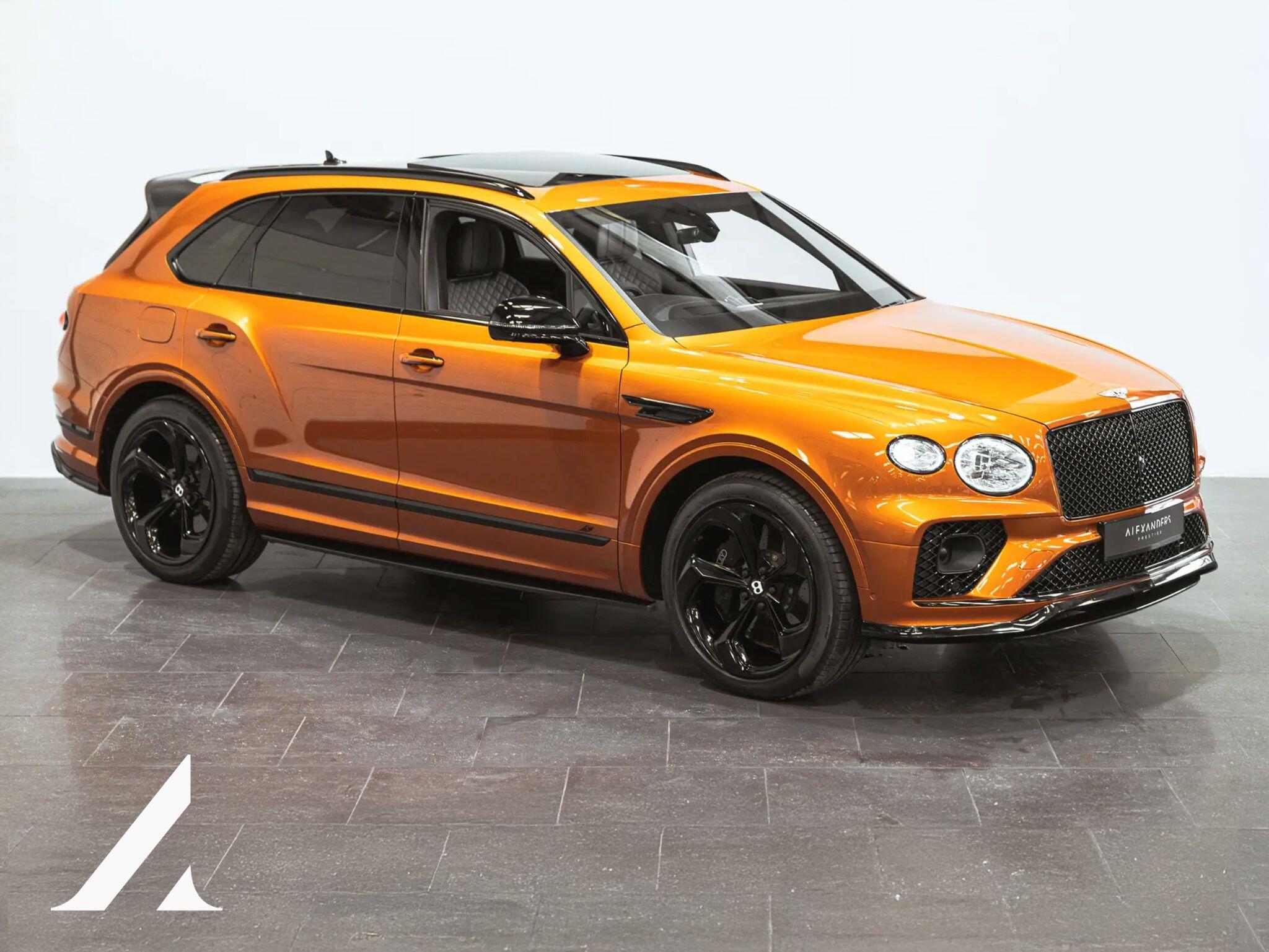 Bentley Bentayga main image