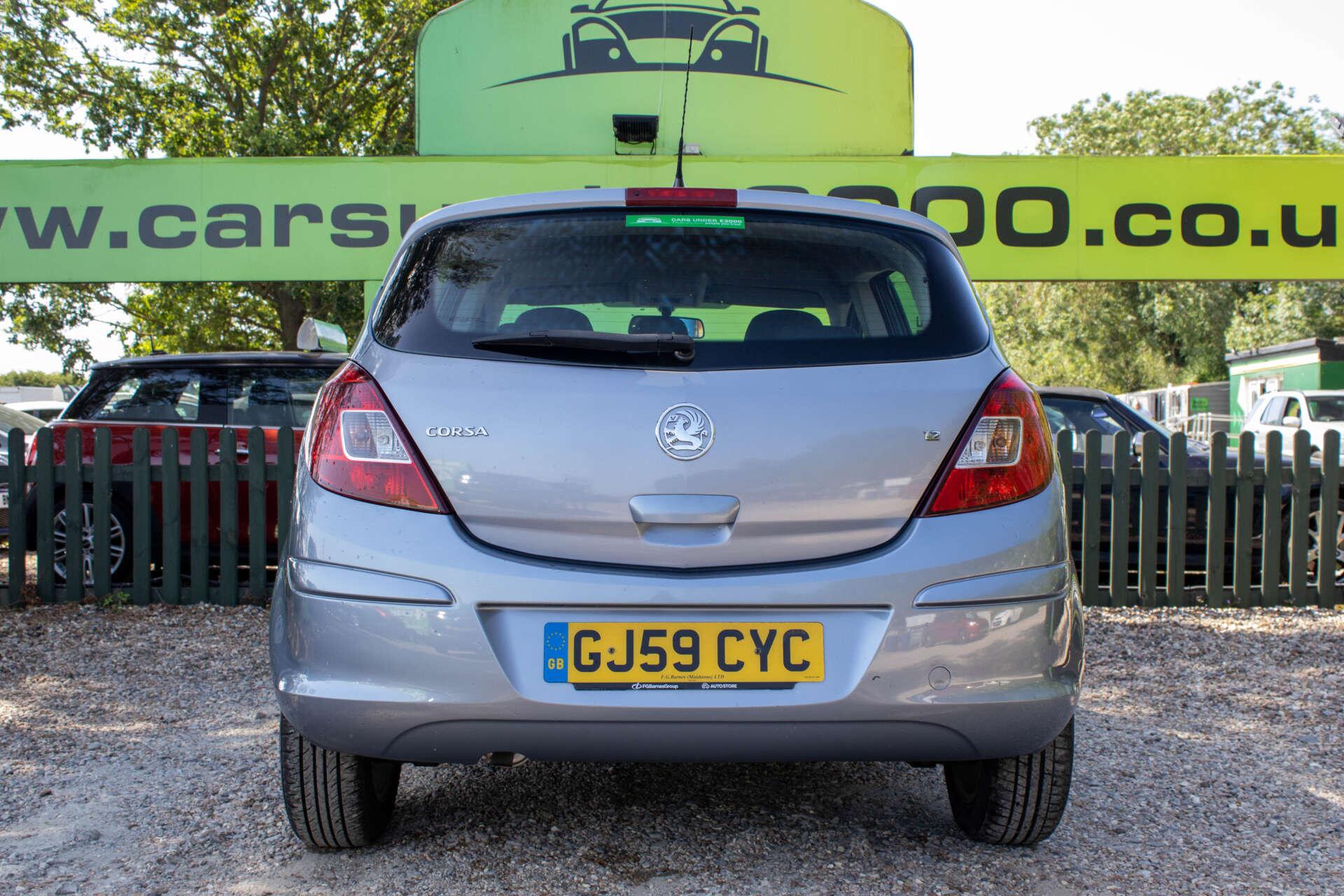 Vauxhall Corsa view 5