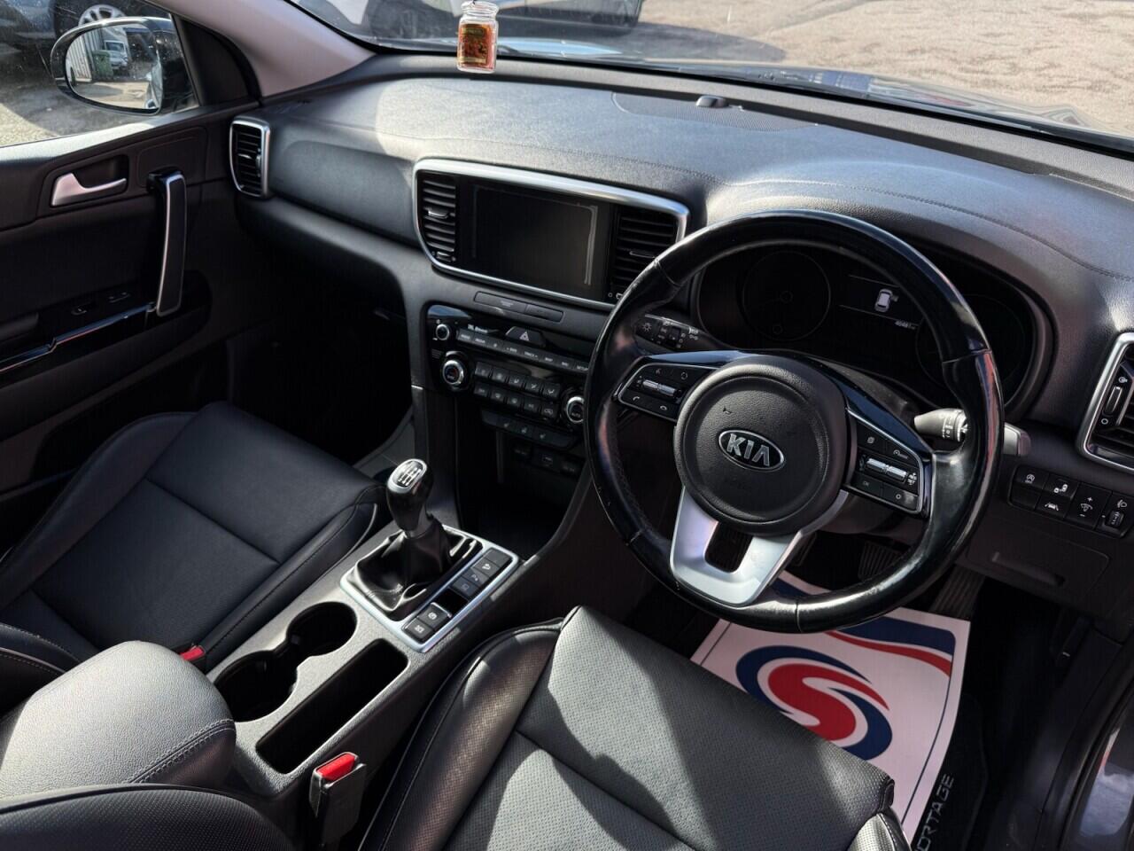 Kia Sportage view 68