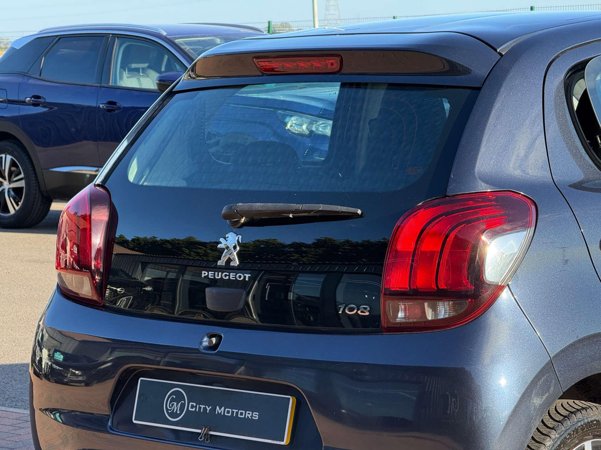 Peugeot 108 view 21