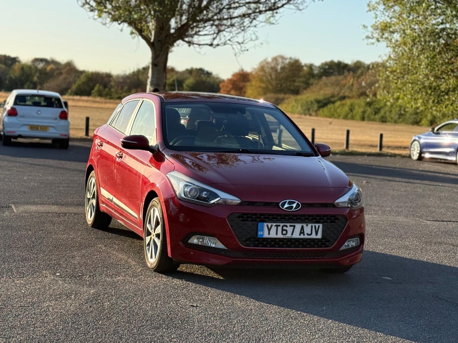 Hyundai I20 main image