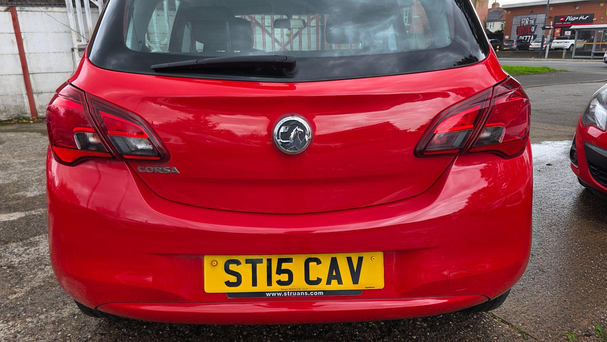 Vauxhall Corsa view 12