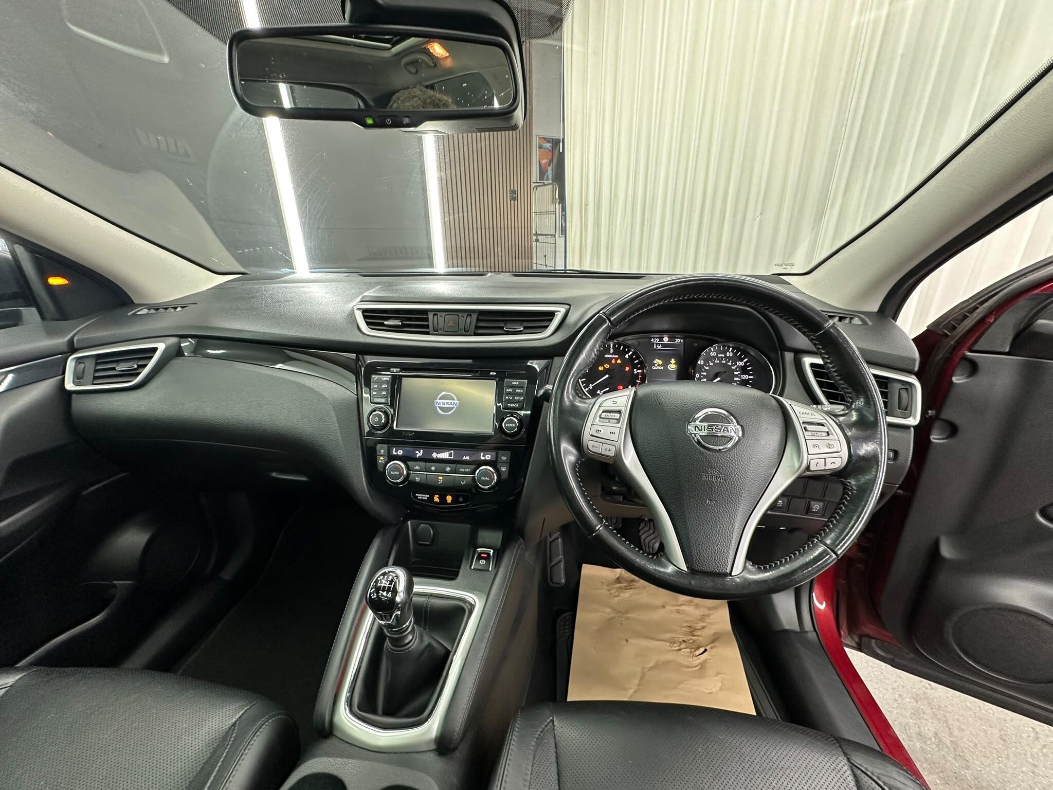 Nissan Qashqai view 36