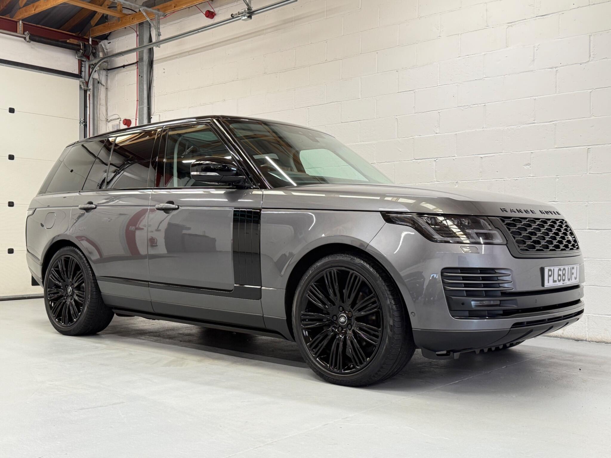 2018 Land Rover Range Rover in Grey for sale